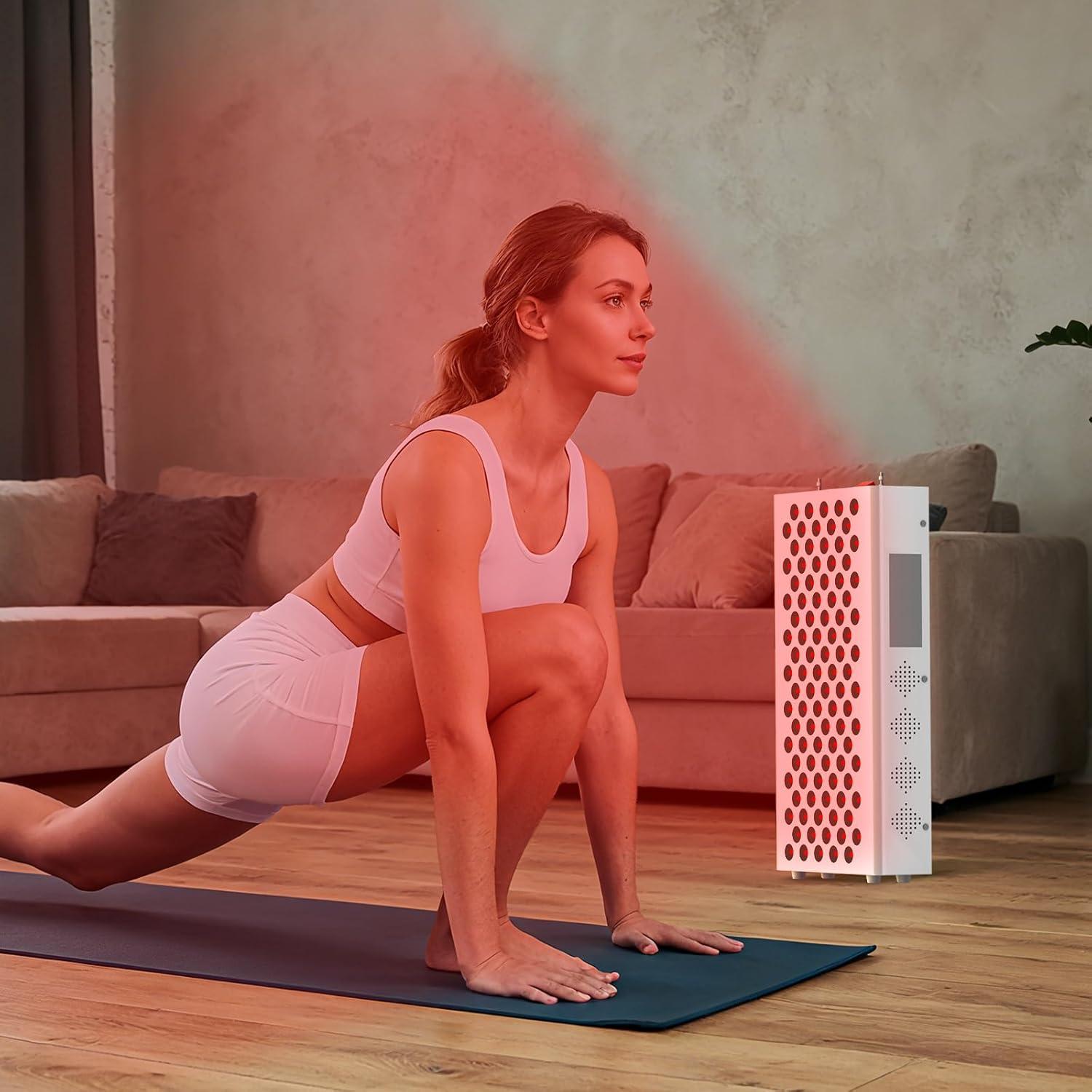 Terapia de Luz Roja SWIRISE Élite 500 - LED 660nm/850nm