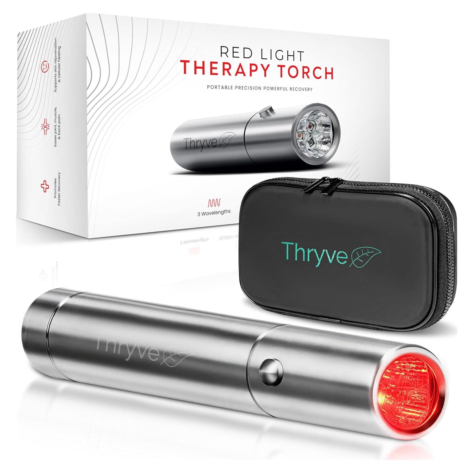 Antorcha de Terapia de Luz Roja Thryve 630nm 660nm 850nm