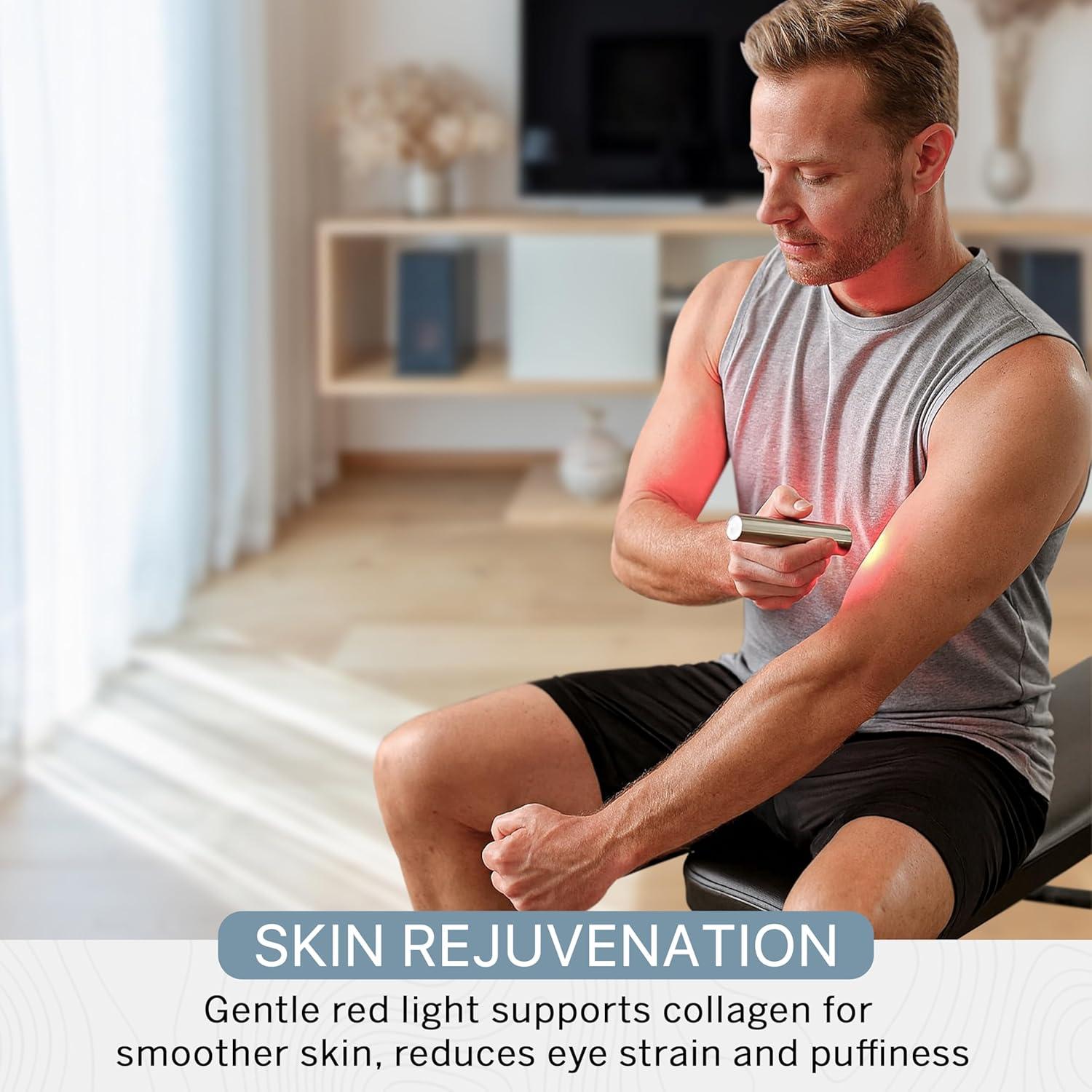 Antorcha de Terapia de Luz Roja Thryve 630nm 660nm 850nm