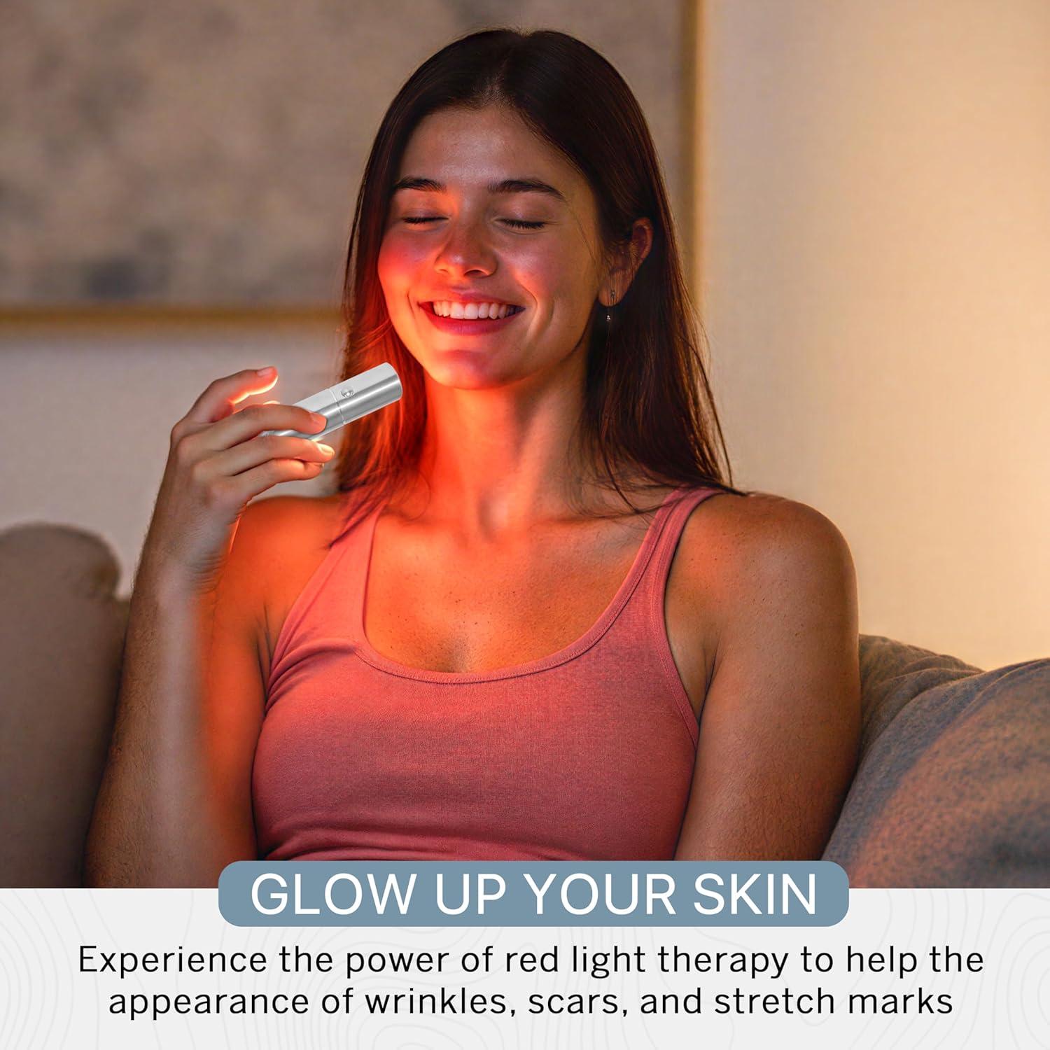 Antorcha de Terapia de Luz Roja Thryve 630nm 660nm 850nm