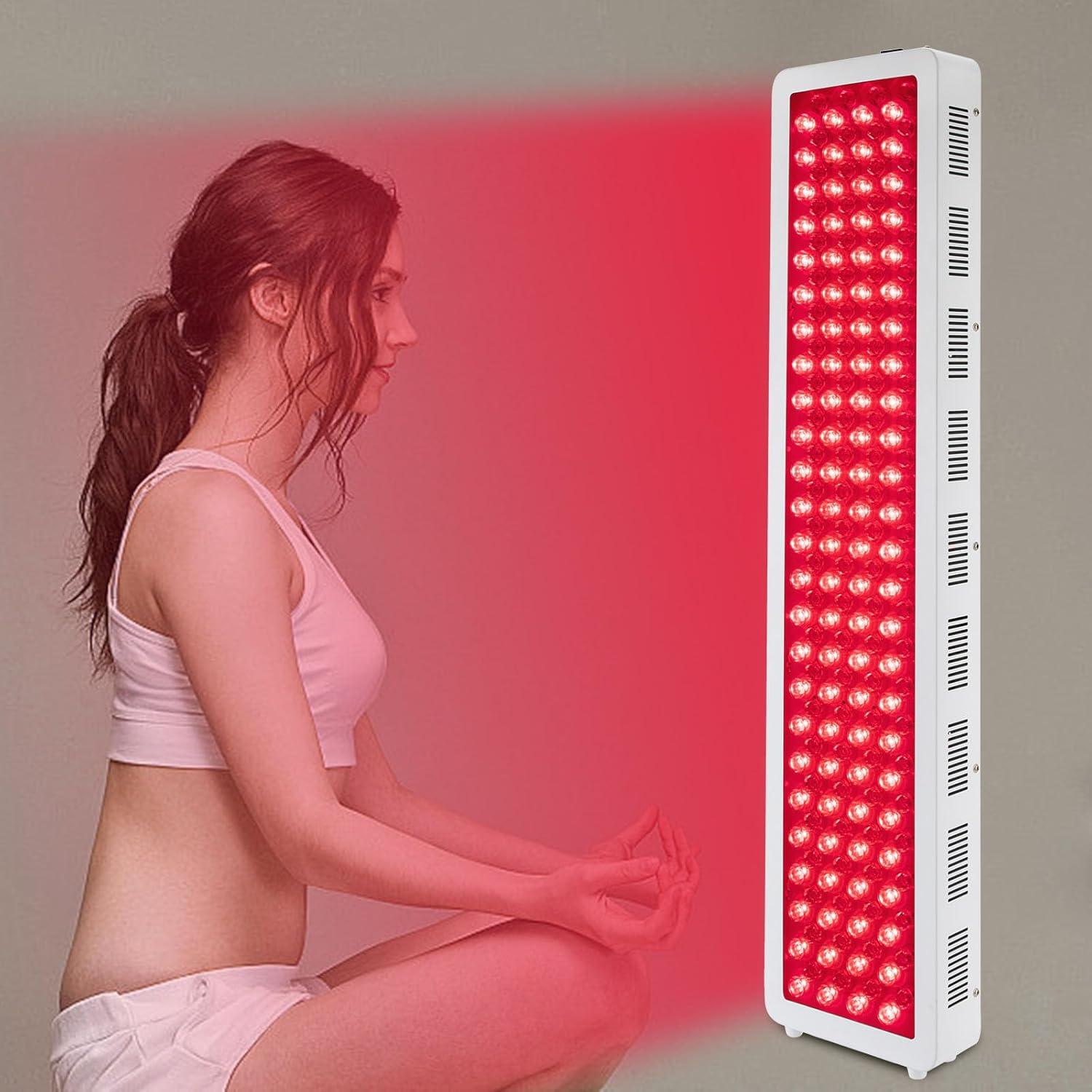 Panel de Terapia de Luz Roja Pazcii F-5500 1000W 660nm 850nm