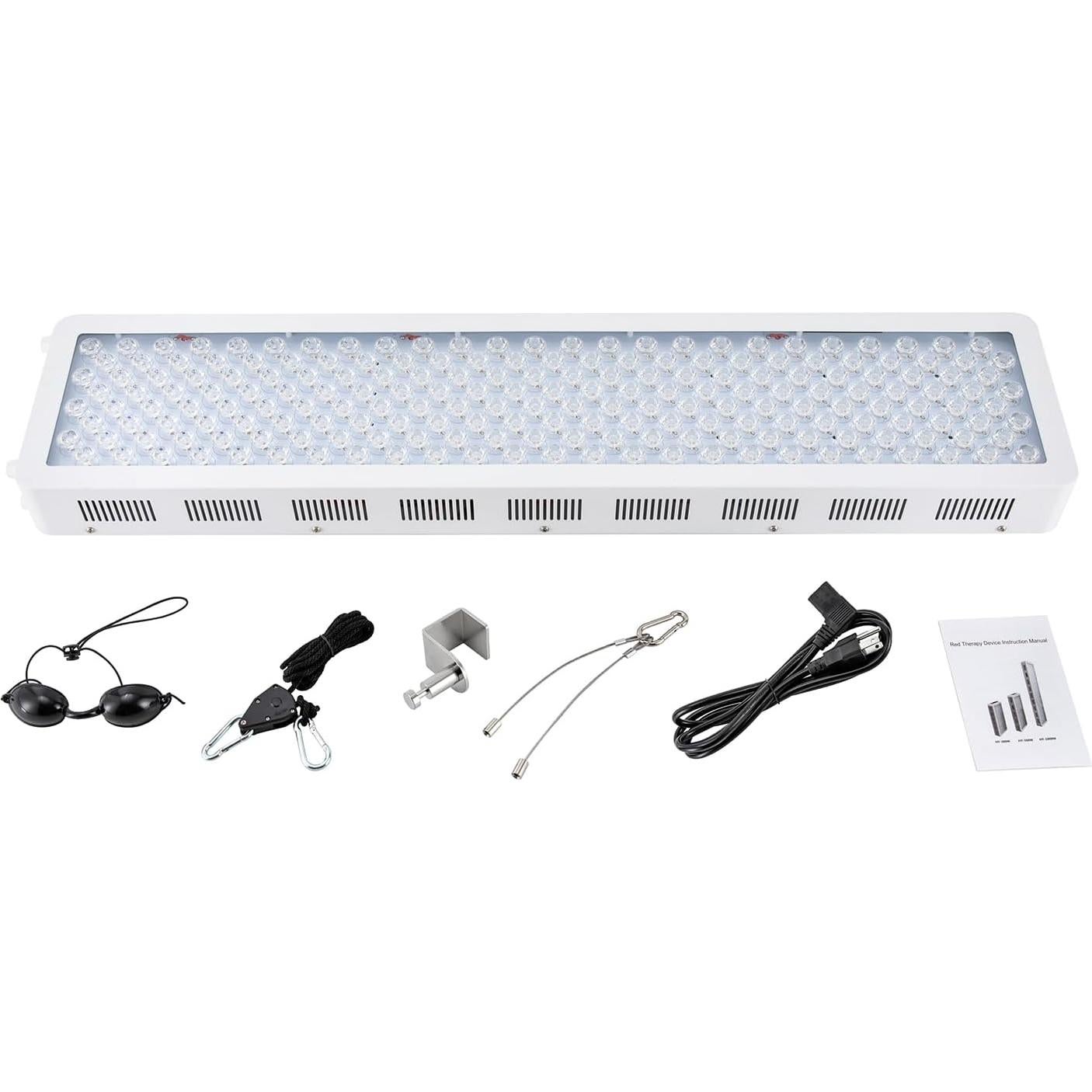 Panel de Terapia de Luz Roja Pazcii F-5500 1000W 660nm 850nm