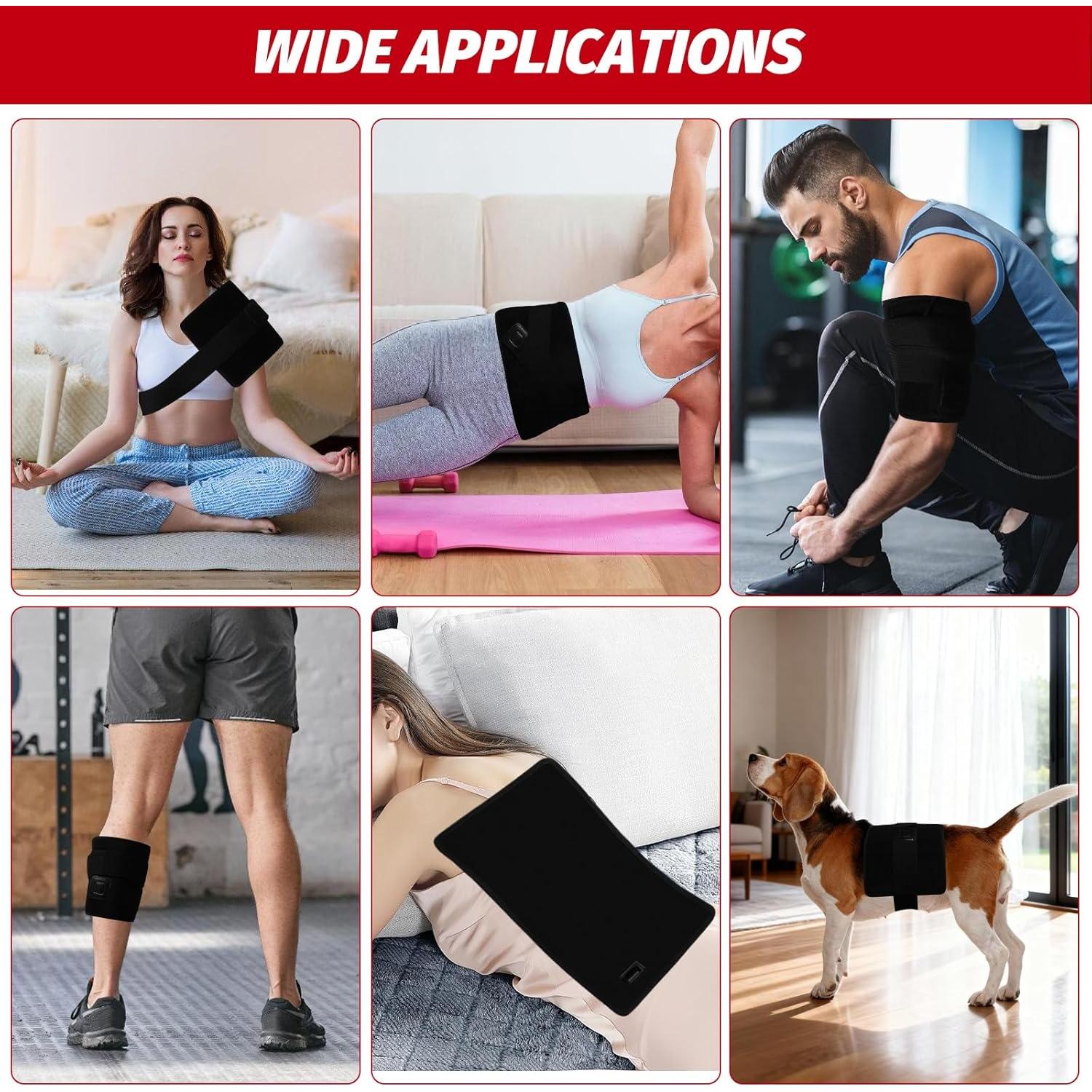 Almohadilla de Terapia de Luz Roja JoyJoint 39.6x20.3cm 660nm 850nm