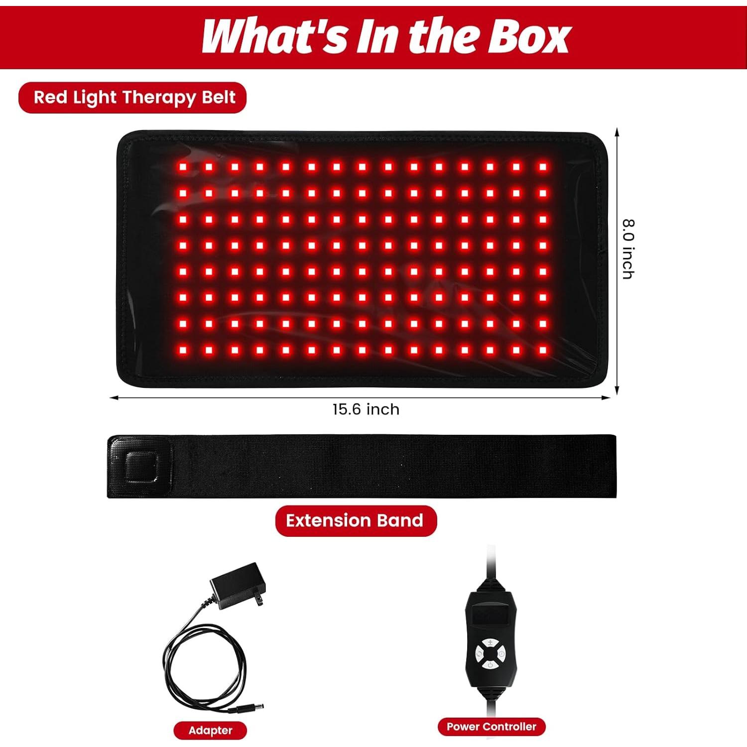 Almohadilla de Terapia de Luz Roja JoyJoint 39.6x20.3cm 660nm 850nm