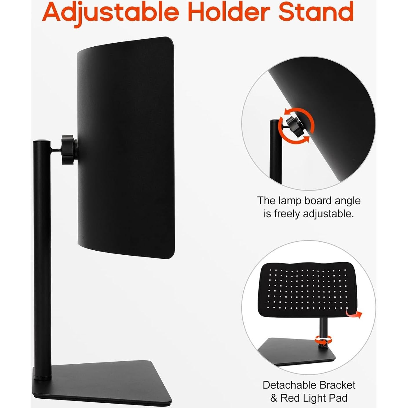 Alfombrilla de Terapia de Luz Roja ZonGym 660NM 850NM 3 en 1