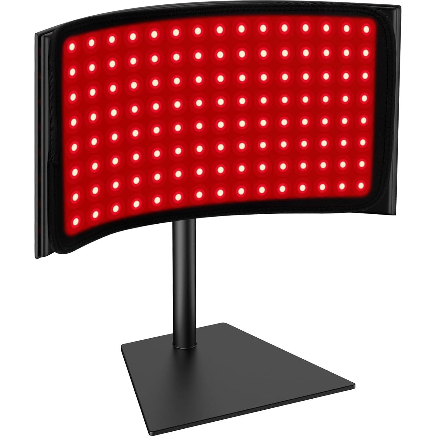 Alfombrilla de Terapia de Luz Roja ZonGym 660NM 850NM 3 en 1