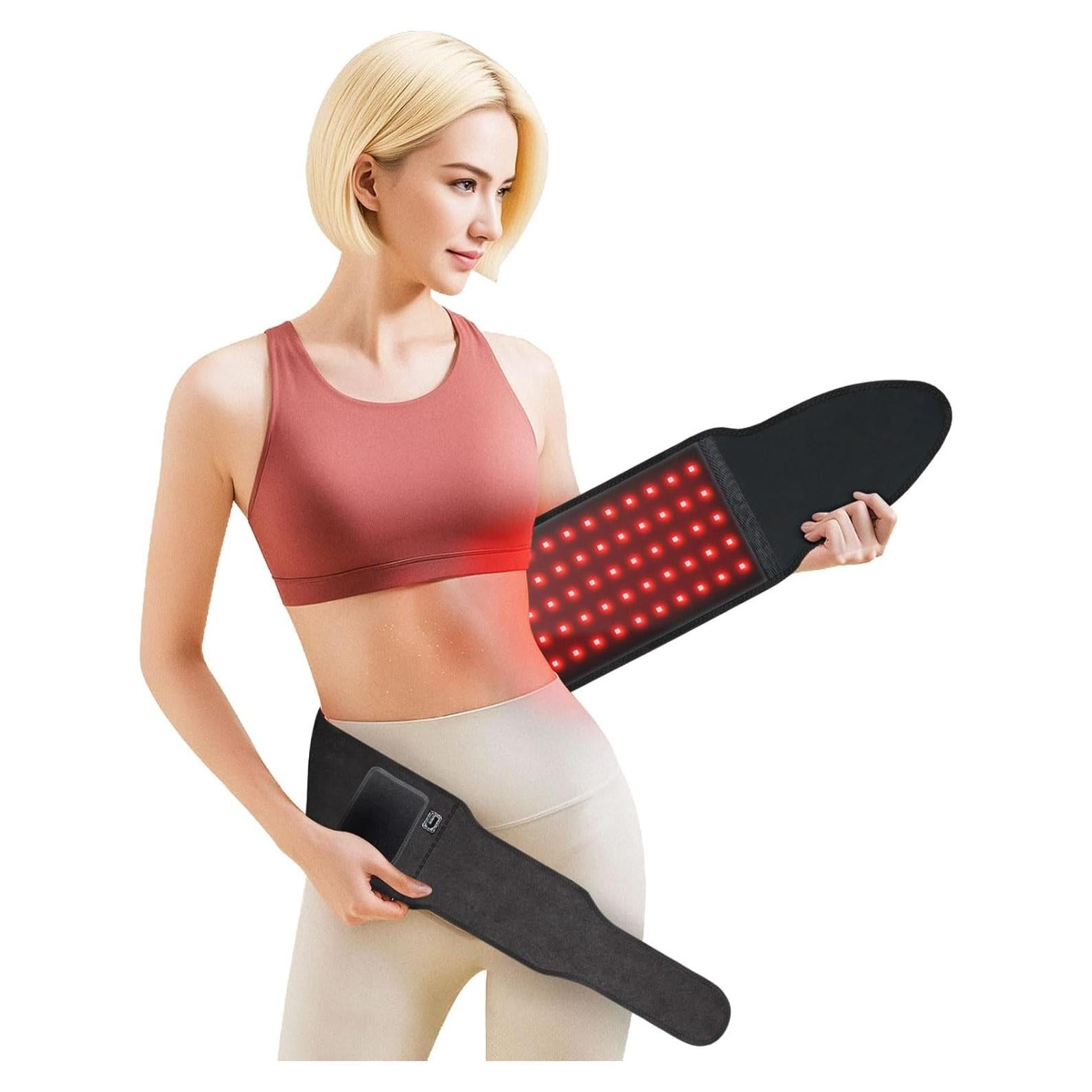 Cinturón de Terapia de Luz Roja DRMATE 130x18cm 5 Niveles