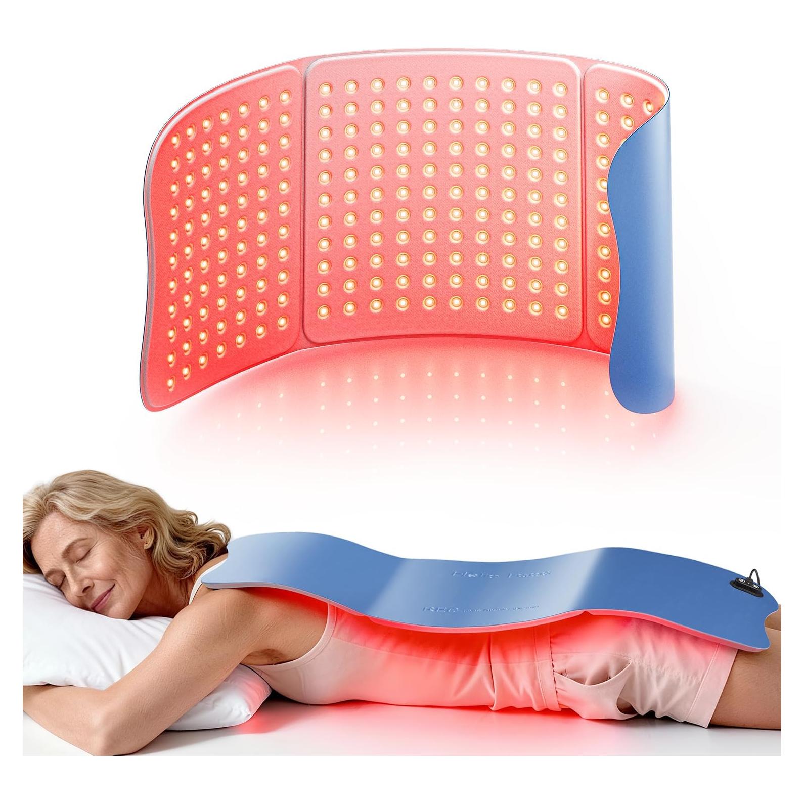 Almohadilla de Terapia de Luz Roja Hello Face 76.2x30.5cm 36W