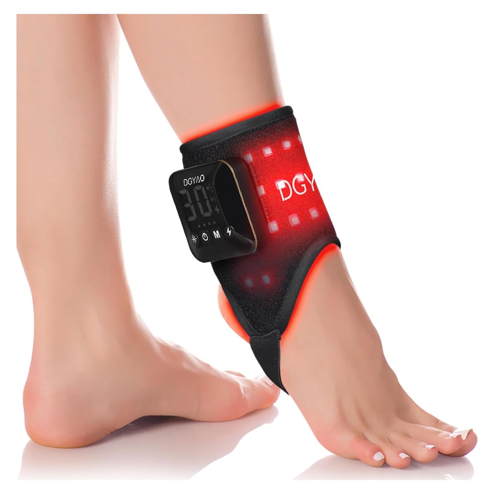 Terapia de Luz Roja Inalámbrica TUOYR para Alivio del Dolor