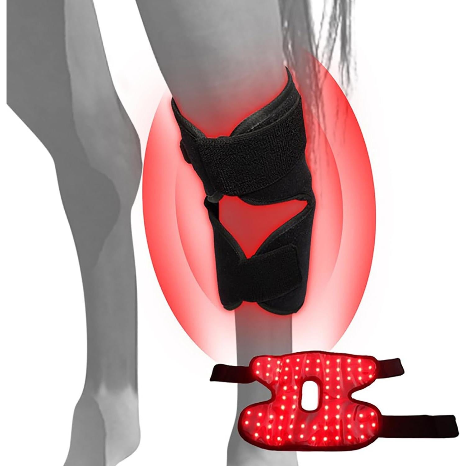 Terapia de Luz Roja LED GOURIXIN para Rodilla Equina 660nm/850nm