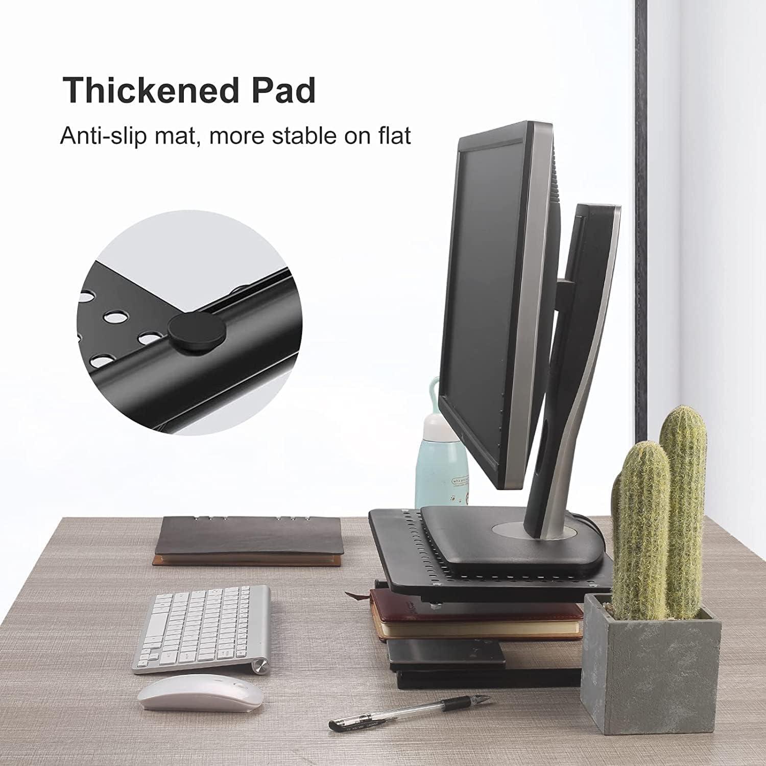 Soporte Elevador para Monitor Suptek MST004 100mm Ventilado