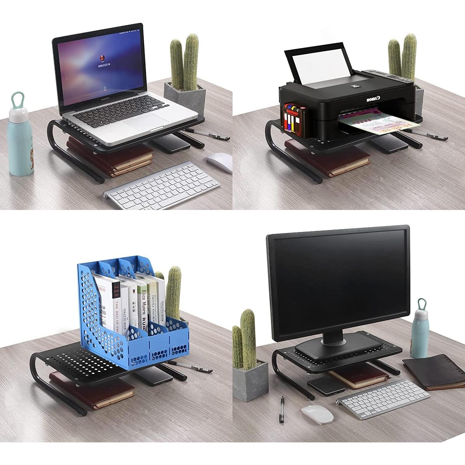 Soporte Elevador para Monitor Suptek MST004 100mm Ventilado