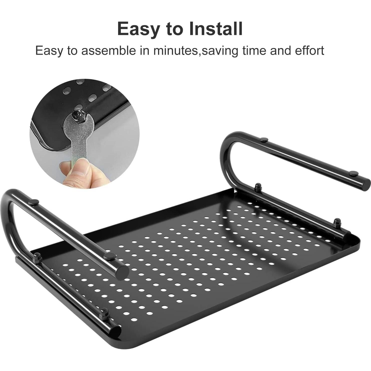 Soporte Elevador para Monitor Suptek MST004 100mm Ventilado