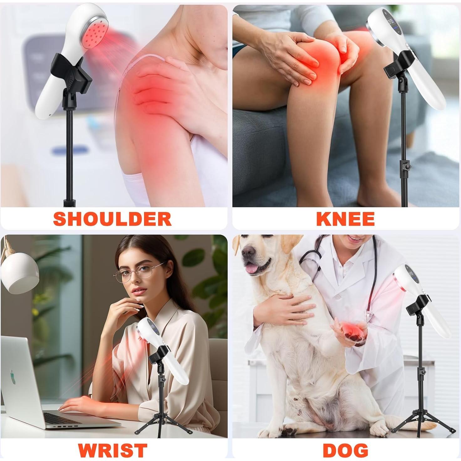 Soporte de Escritorio Plegable Holsn para Terapia de Luz Roja