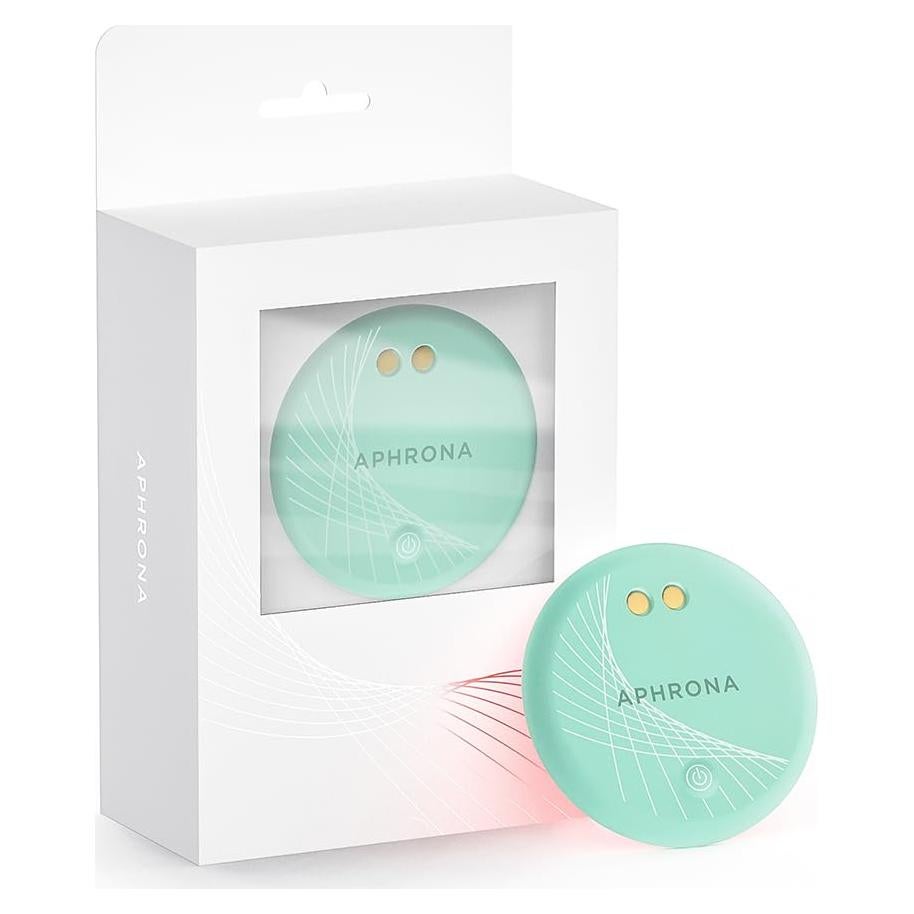 Parche LED Terapia de Luz Roja y Azul Aphrona 7.6x5.8cm