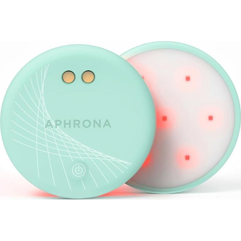 Parche LED Terapia de Luz Roja y Azul Aphrona 7.6x5.8cm