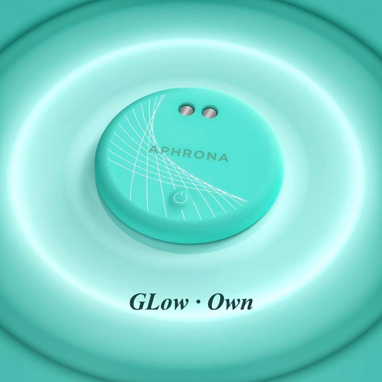 Parche LED Terapia de Luz Roja y Azul Aphrona 7.6x5.8cm