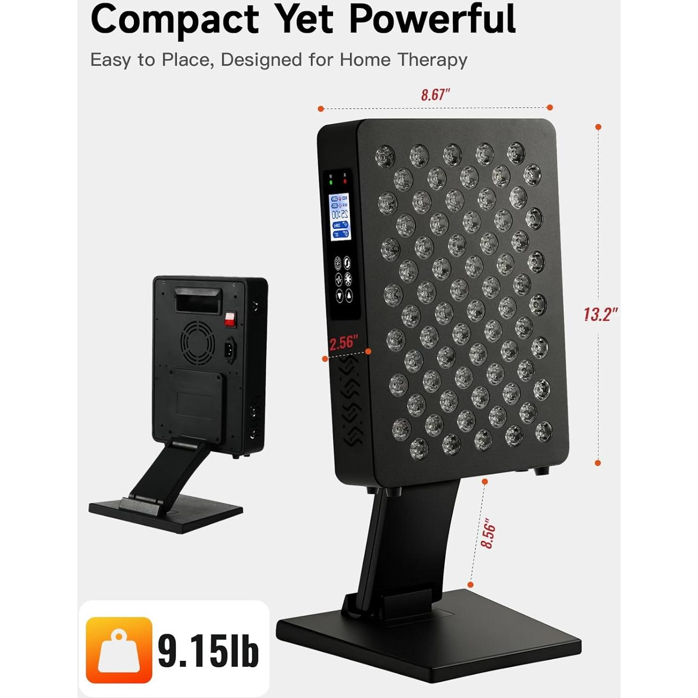 Terapia de Luz Roja Omilora M70-350 - 6 Longitudes de Onda, 350W