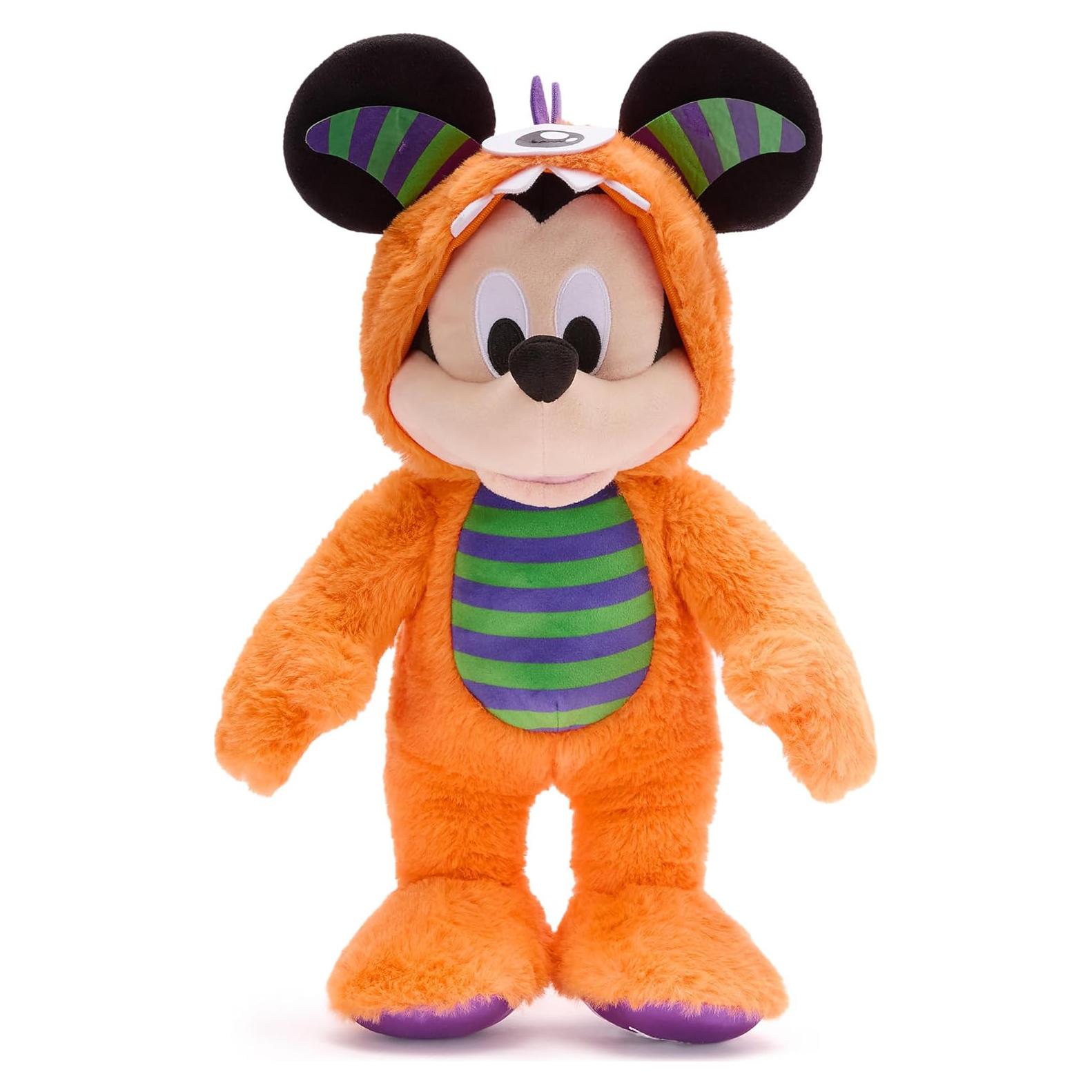 Peluche Halloween Mickey Mouse Disney 45.5x24.3x19.9 cm