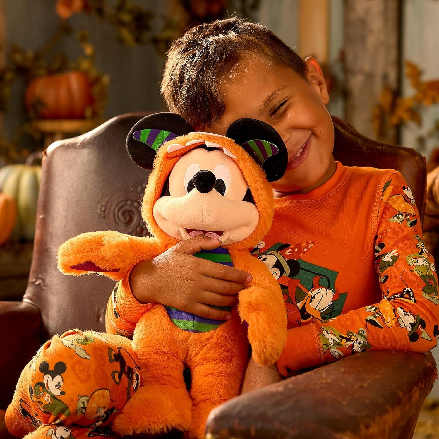 Peluche Halloween Mickey Mouse Disney 45.5x24.3x19.9 cm