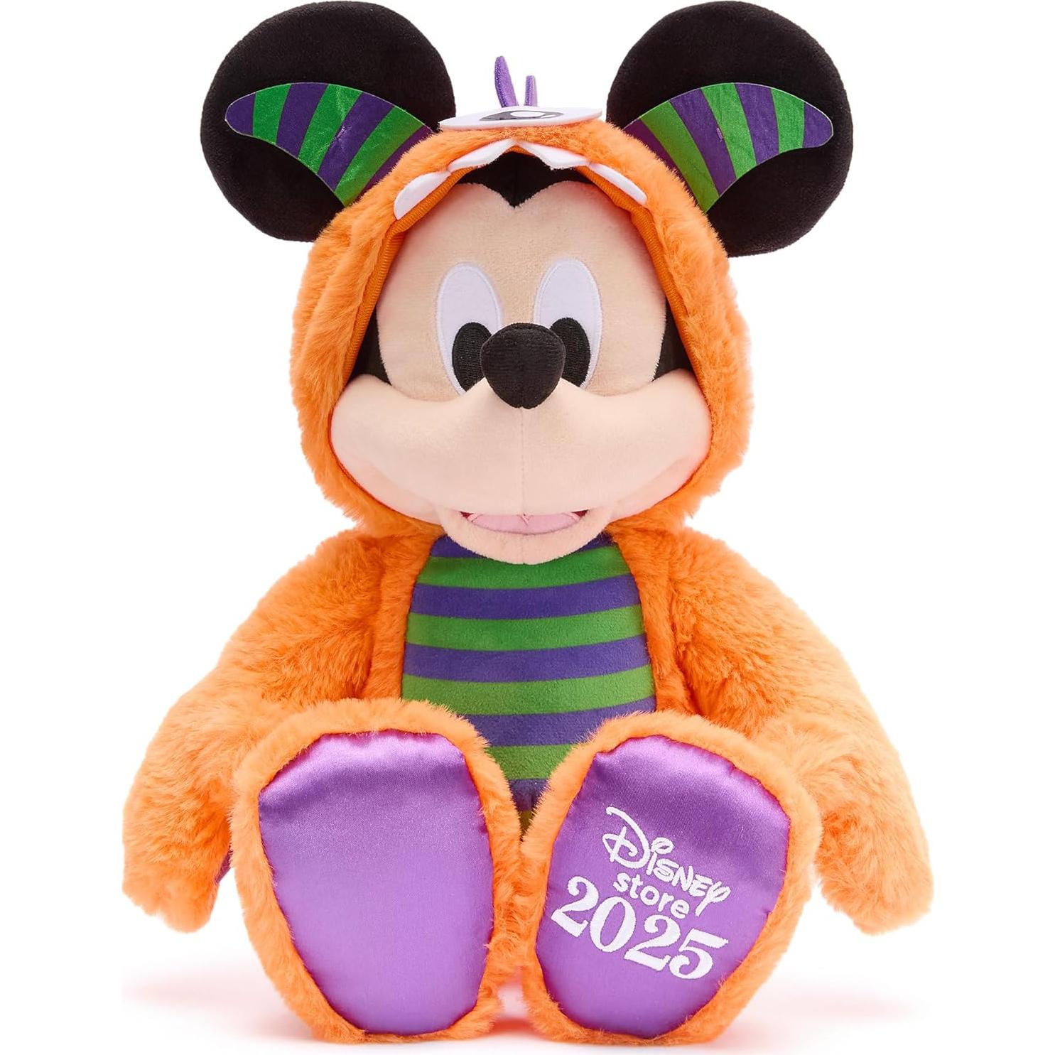 Peluche Halloween Mickey Mouse Disney 45.5x24.3x19.9 cm
