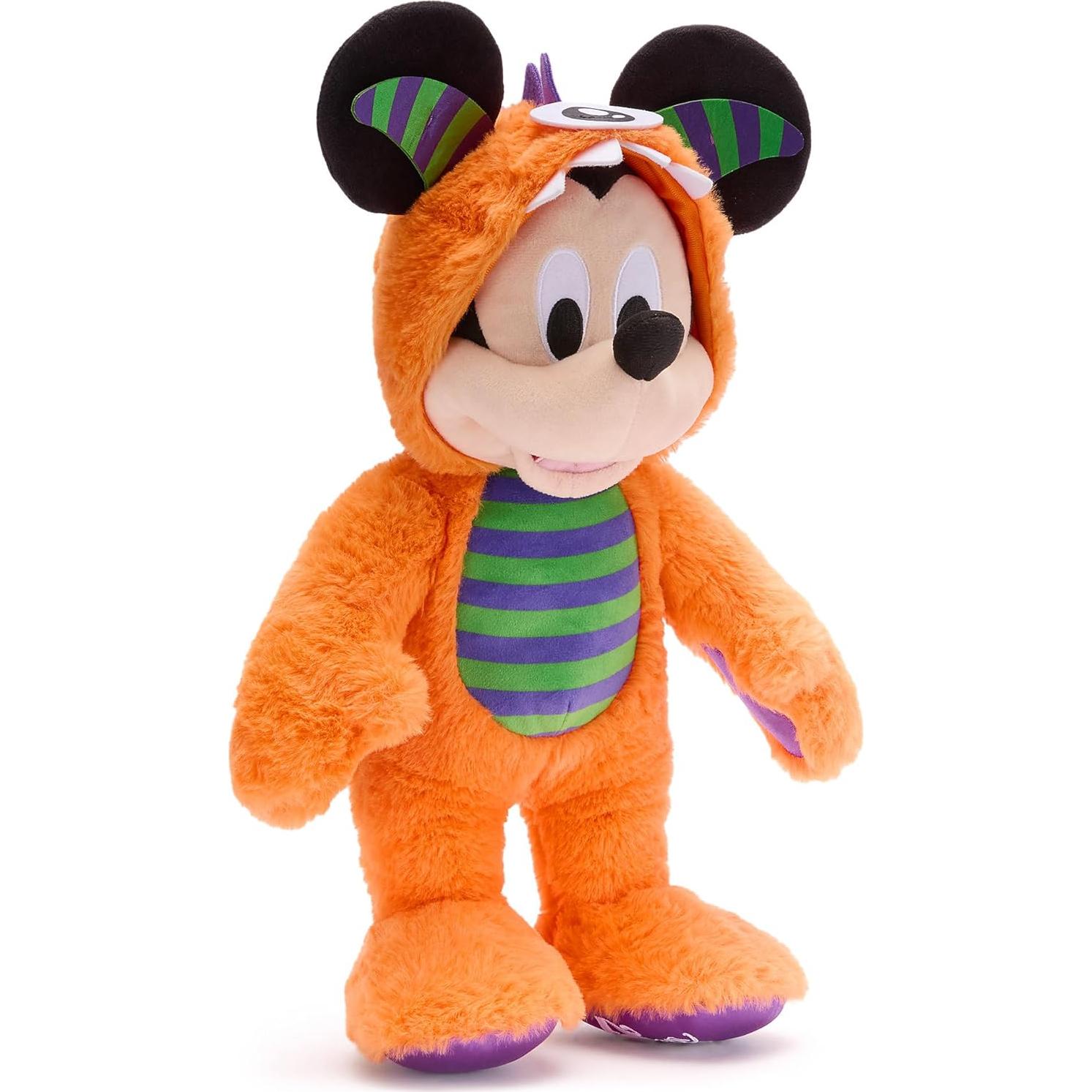 Peluche Halloween Mickey Mouse Disney 45.5x24.3x19.9 cm