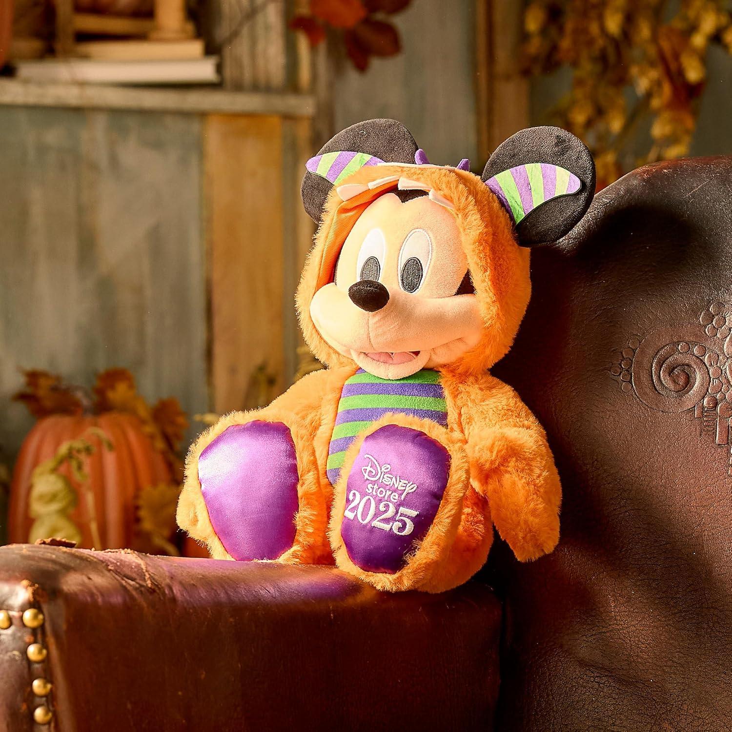 Peluche Halloween Mickey Mouse Disney 45.5x24.3x19.9 cm