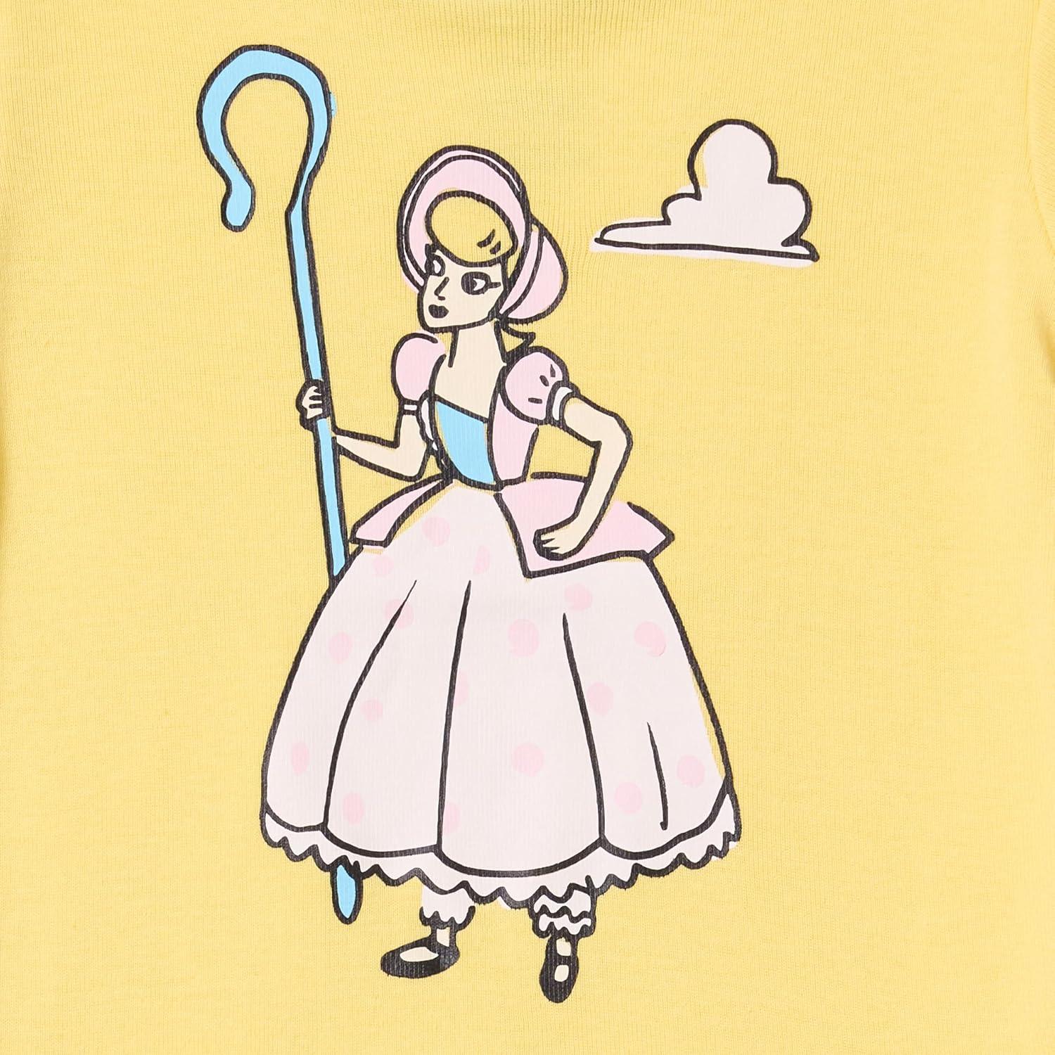 Pijamas ajustados de algodón Disney Amazon Essentials 4T - 3 piezas