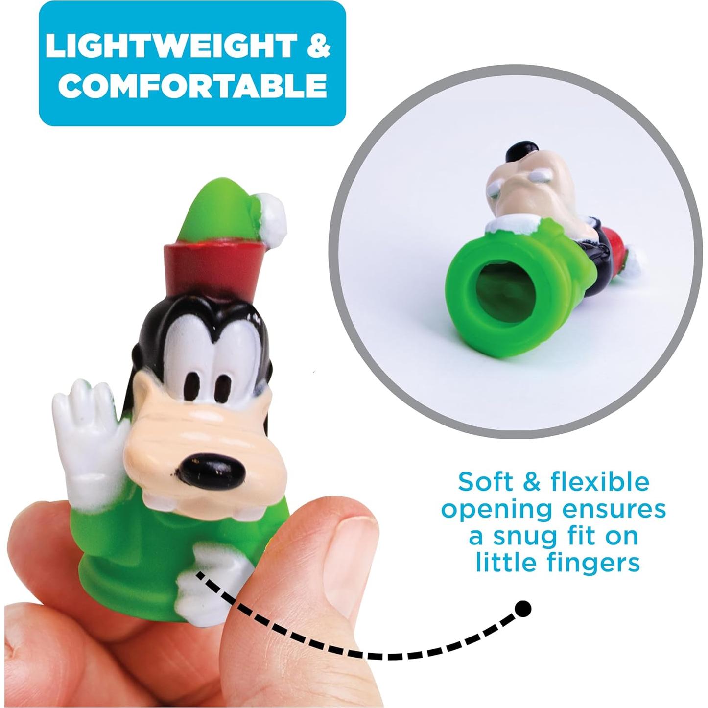 Conjunto de 10 Marionetas de Dedo Mickey Mouse - Juguetes Educativos