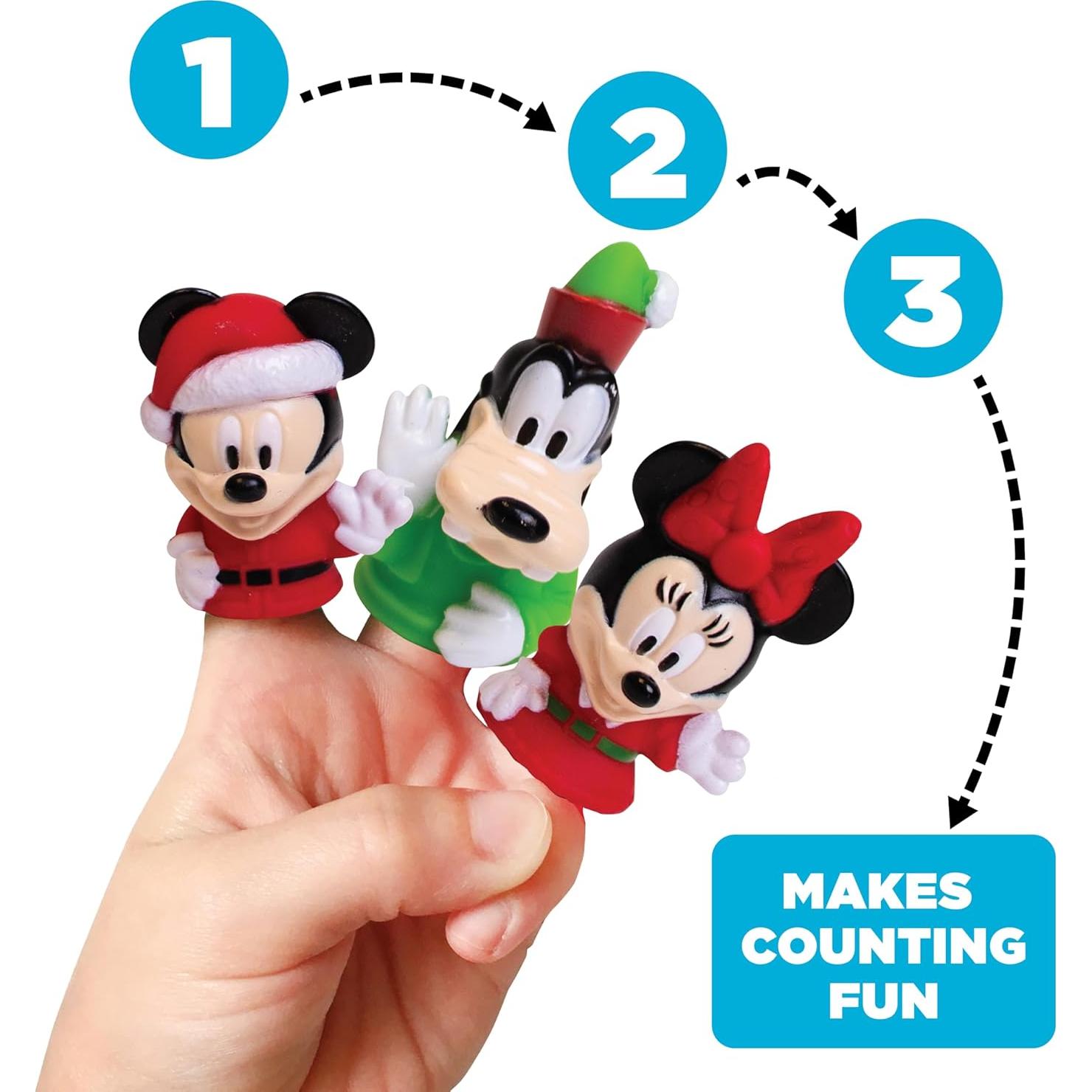 Conjunto de 10 Marionetas de Dedo Mickey Mouse - Juguetes Educativos