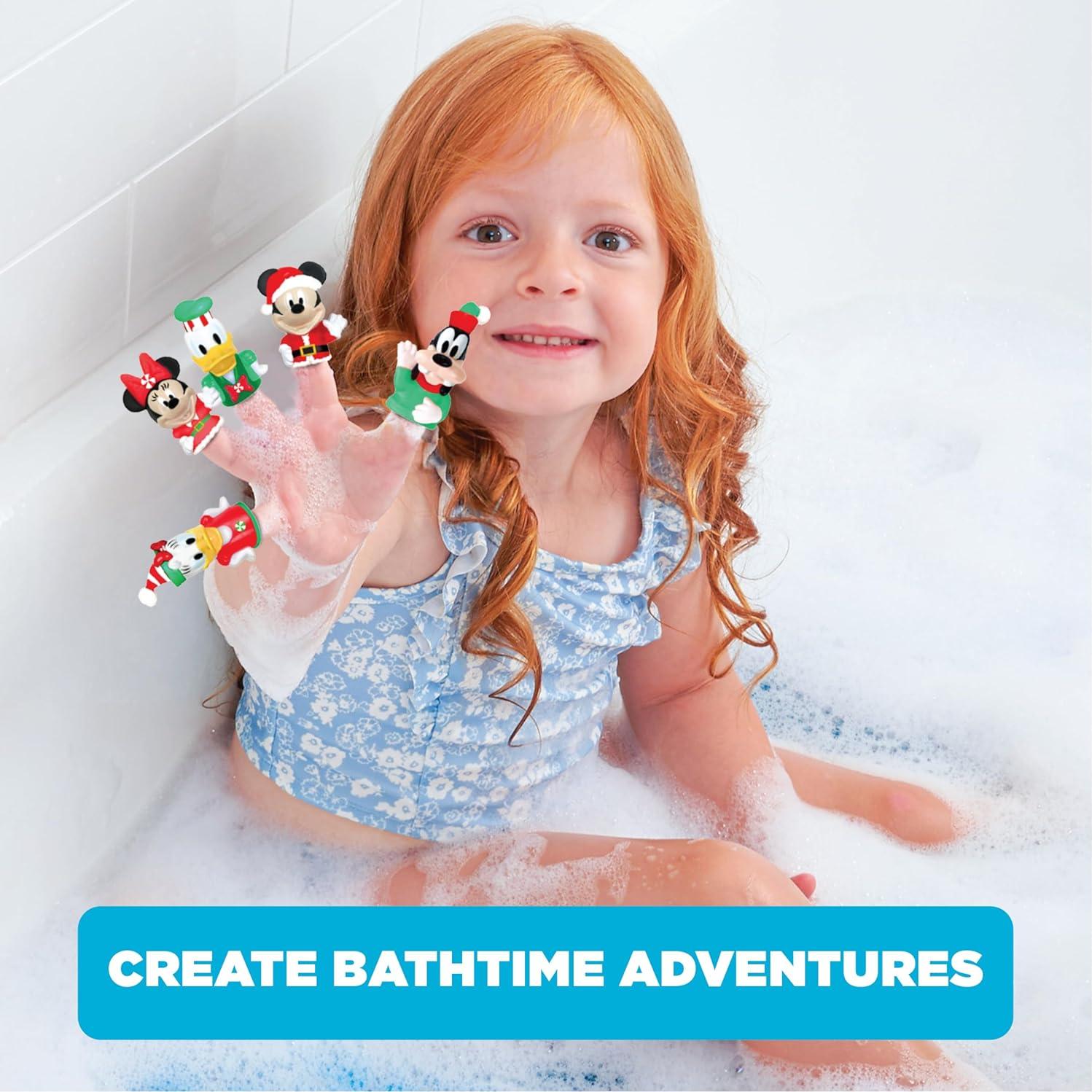 Conjunto de 10 Marionetas de Dedo Mickey Mouse - Juguetes Educativos