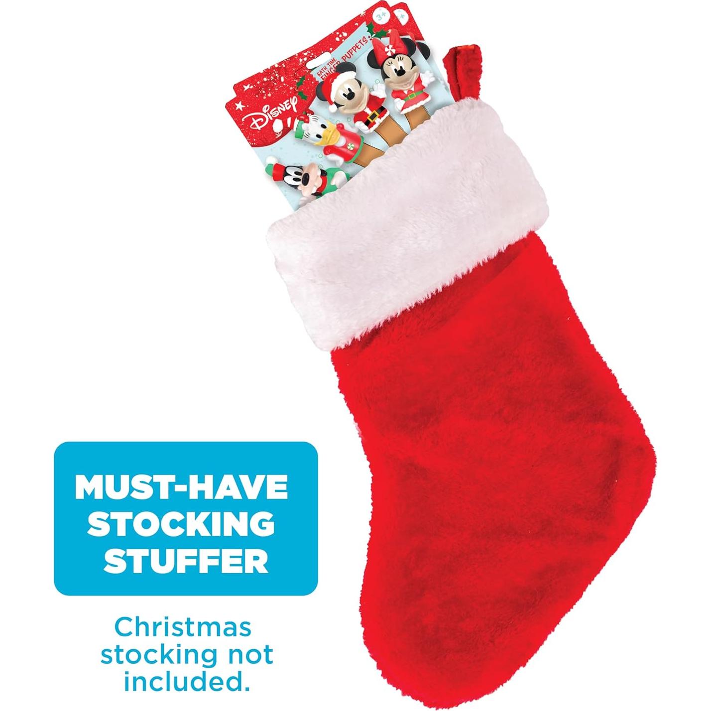 Conjunto de 10 Marionetas de Dedo Mickey Mouse - Juguetes Educativos