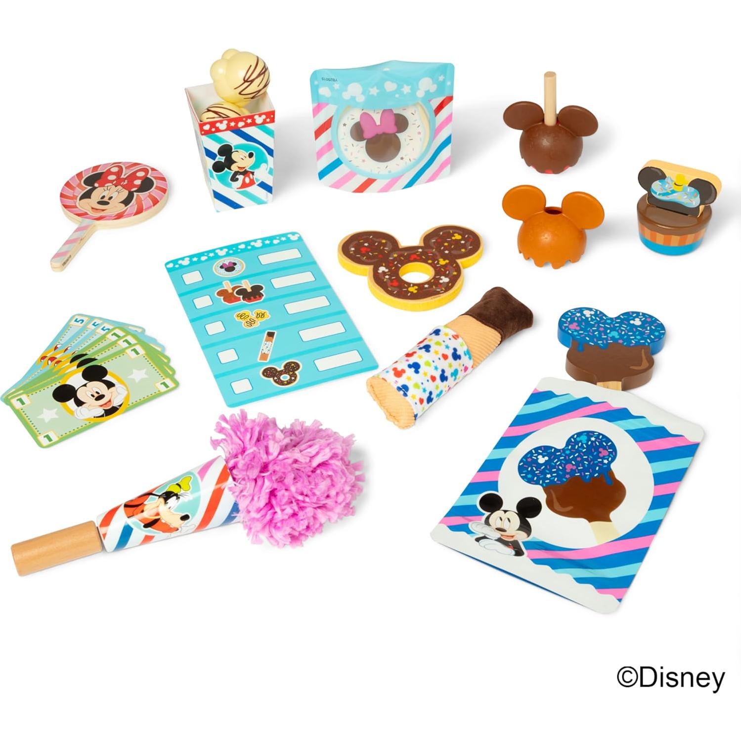 Set de Comida de Juguete Melissa & Doug - Snacks y Palomitas 24 Piezas