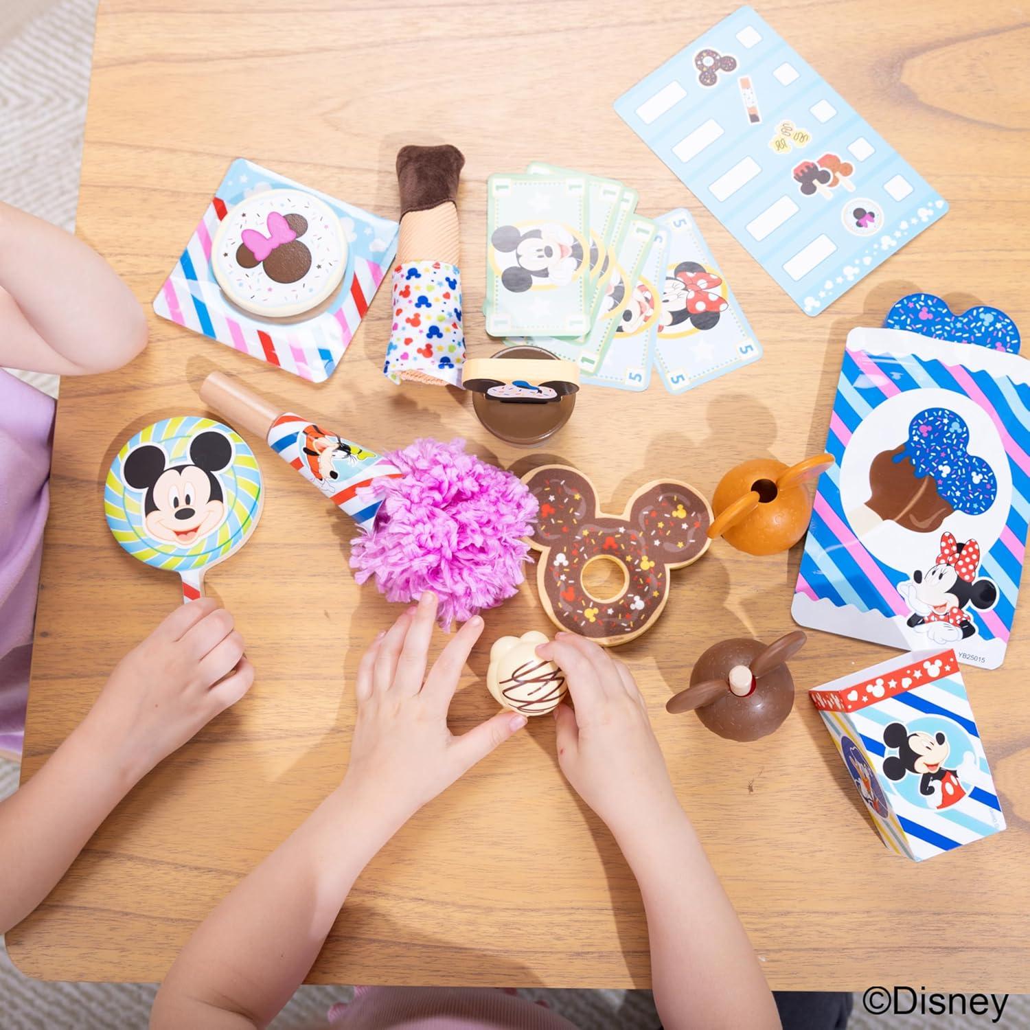 Set de Comida de Juguete Melissa & Doug - Snacks y Palomitas 24 Piezas