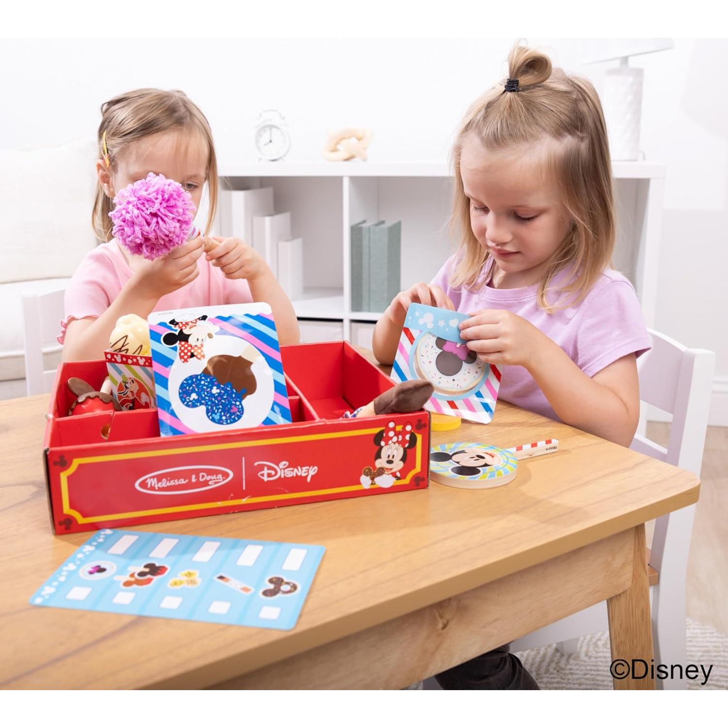 Set de Comida de Juguete Melissa & Doug - Snacks y Palomitas 24 Piezas