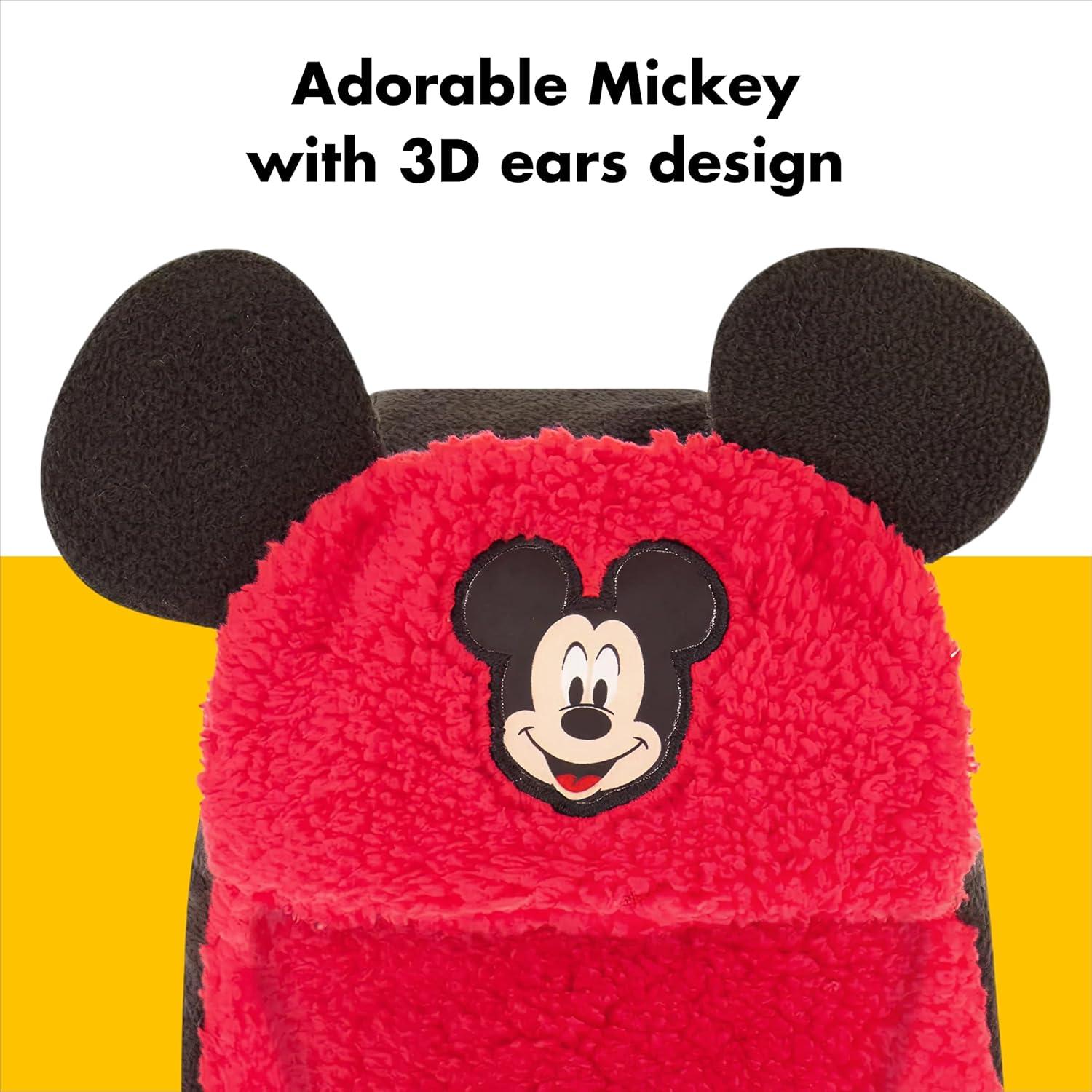 Gorro de Invierno y Manoplas Mickey Mouse Disney 2-4 Años