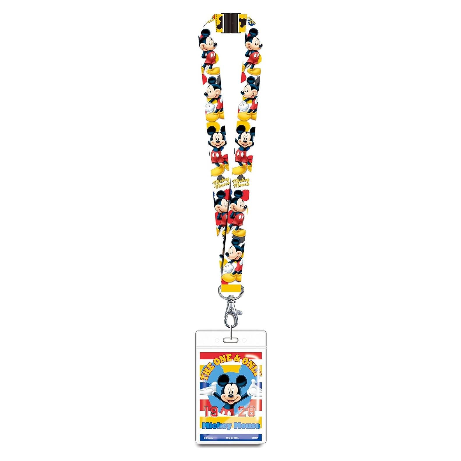 Lanyard Disney Mickey Mouse 7.62 cm Multicolor 85926