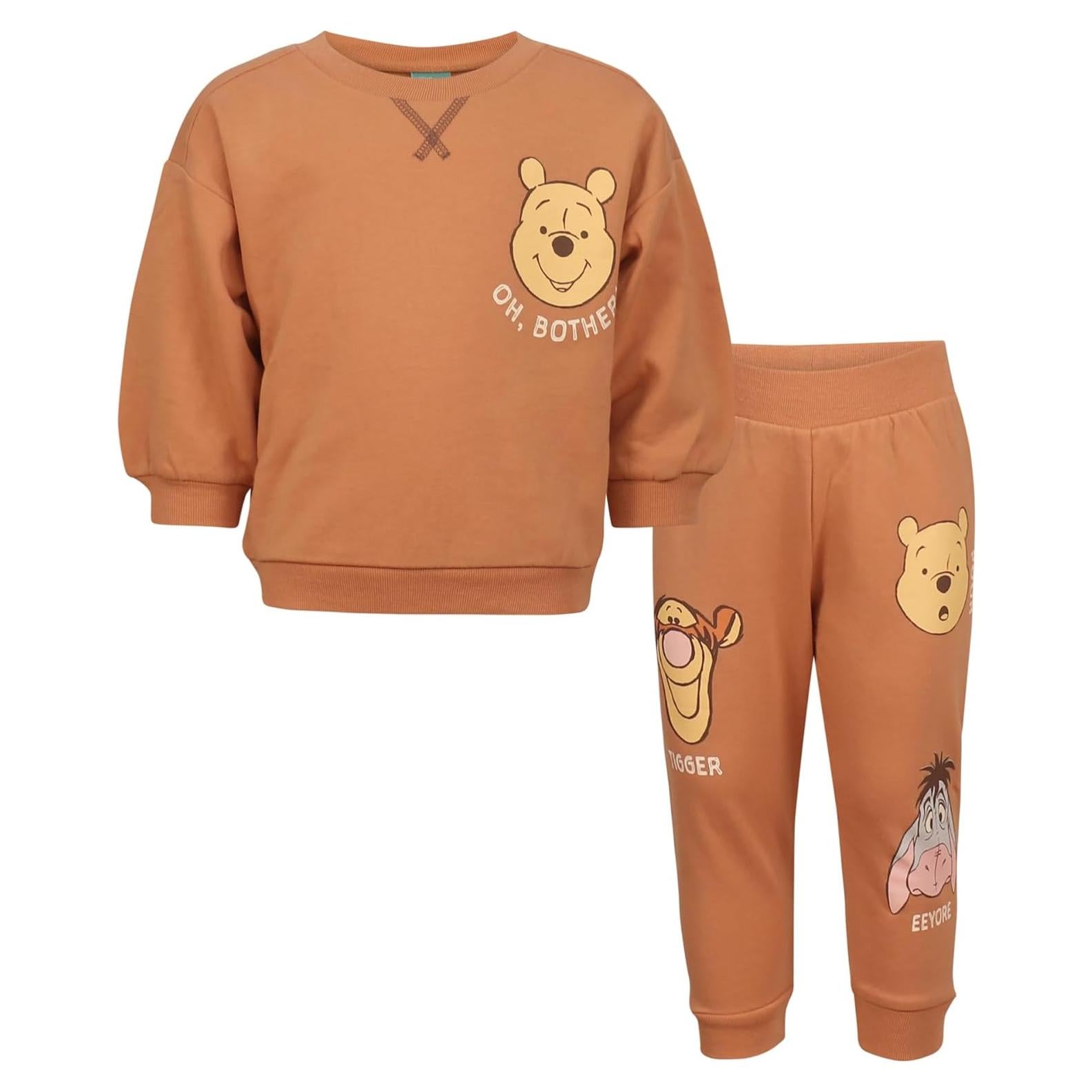 Conjunto de Pantalones para Bebés Disney - Mickey, Pooh, Spiderman (0-24M)