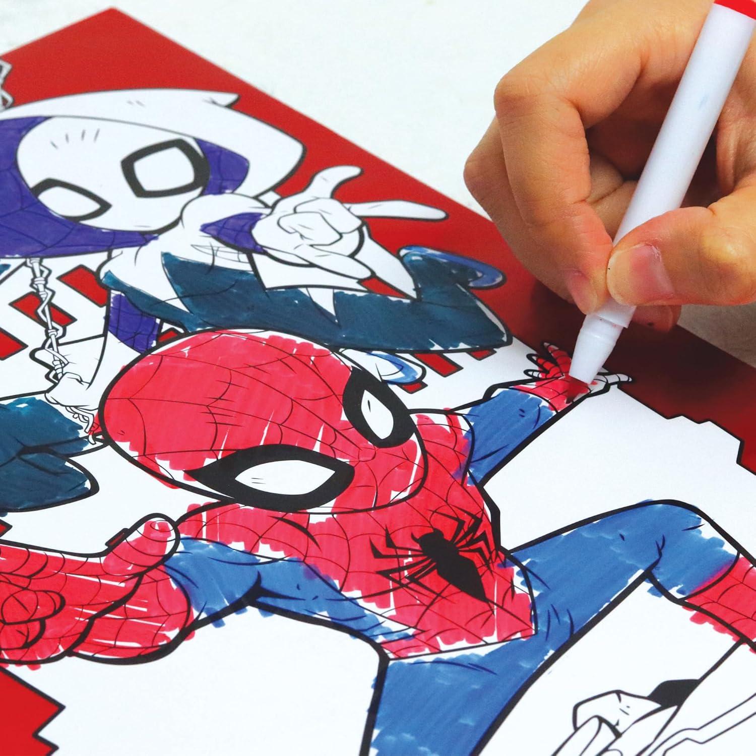 Conjunto de Actividades Metálico Spiderman Tara Toys 252g