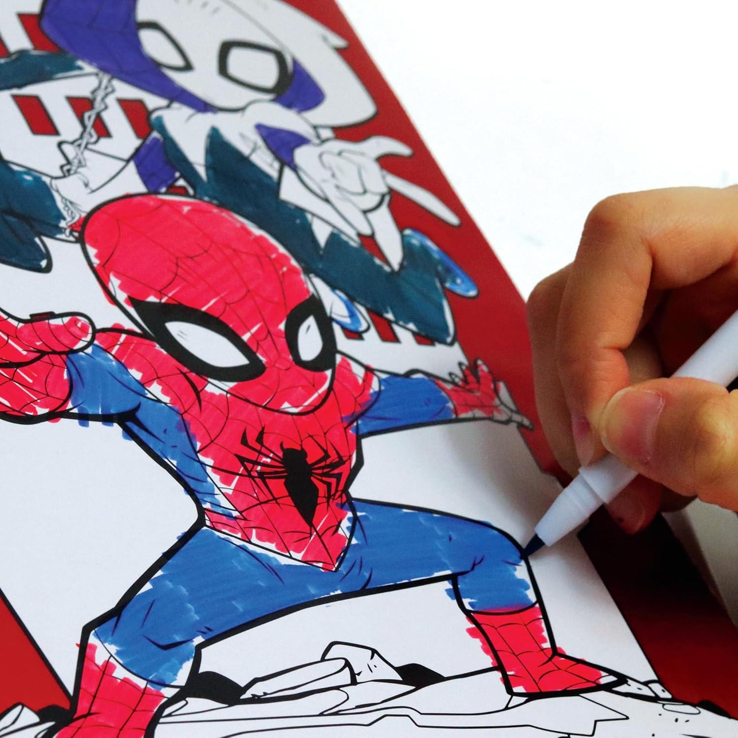 Conjunto de Actividades Metálico Spiderman Tara Toys 252g