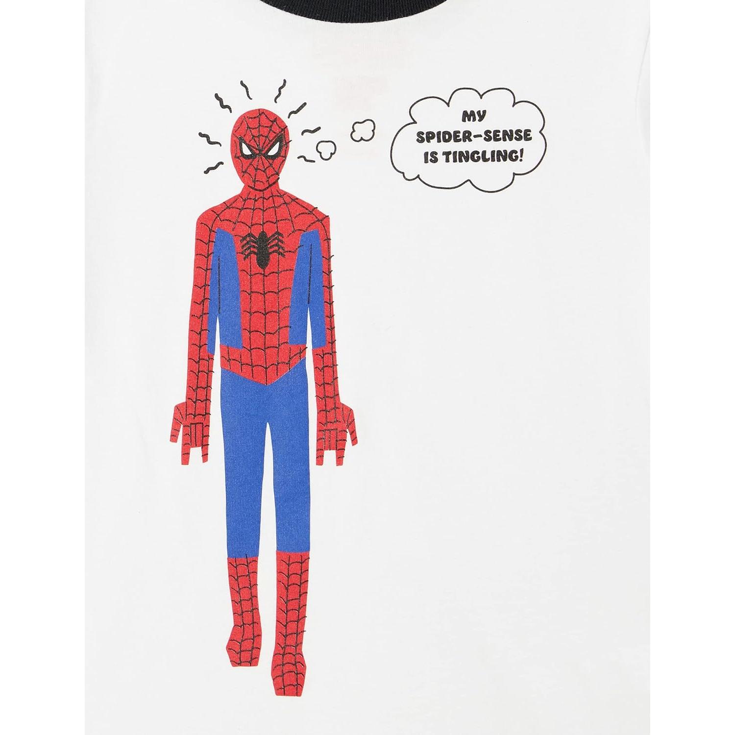 Conjunto de Ropa para Niños Amazon Essentials Marvel 5 Piezas