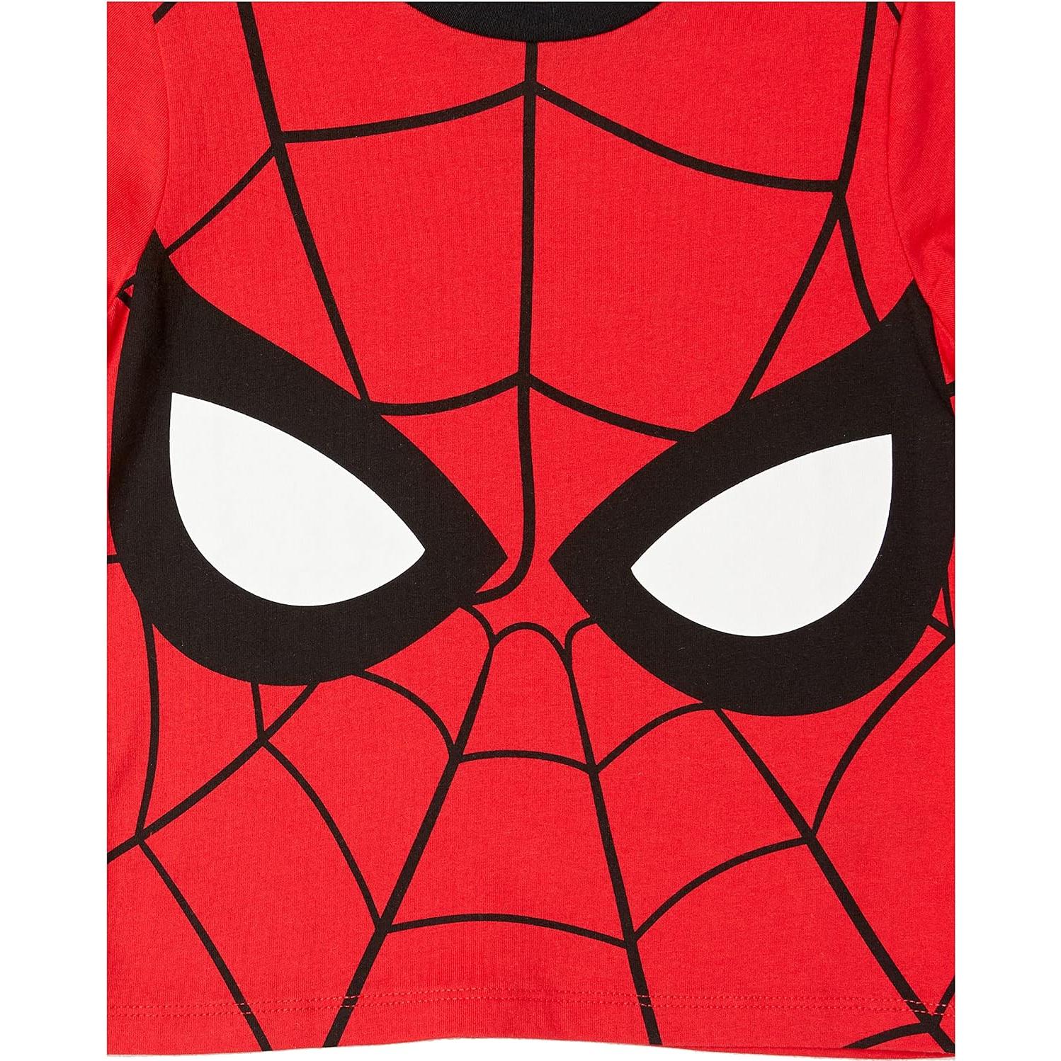 Conjunto de Ropa para Niños Amazon Essentials Marvel 5 Piezas