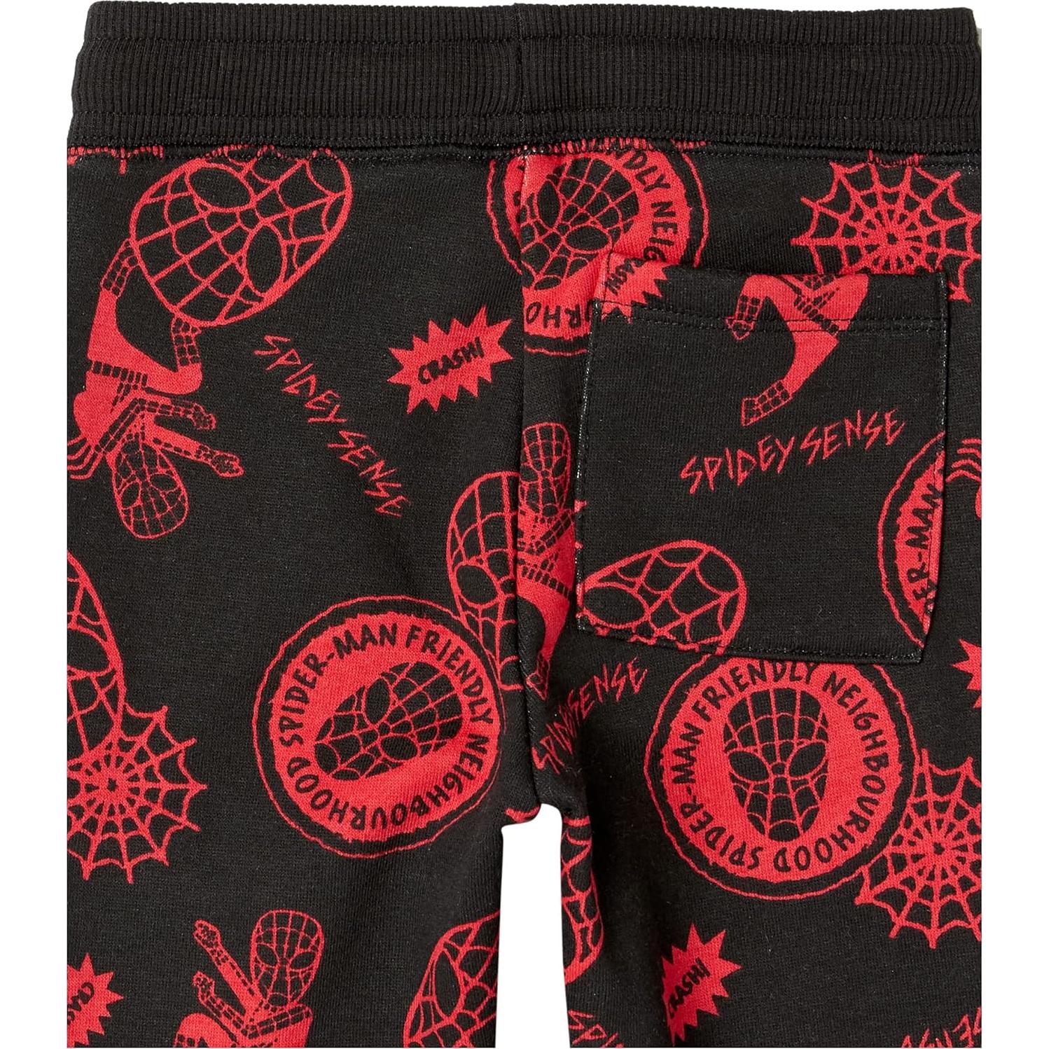 Conjunto de Ropa para Niños Amazon Essentials Marvel 5 Piezas