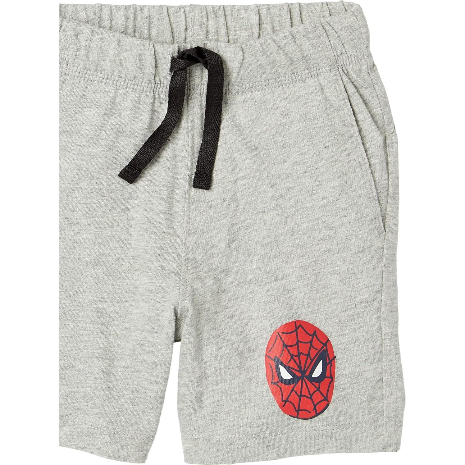 Conjunto de Ropa para Niños Amazon Essentials Marvel 5 Piezas
