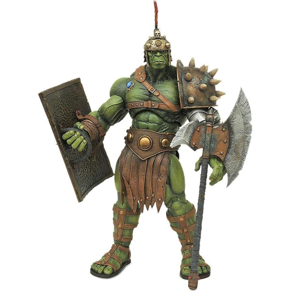 Figura de Acción Planet Hulk Diamond Select 25.4 cm Articulada