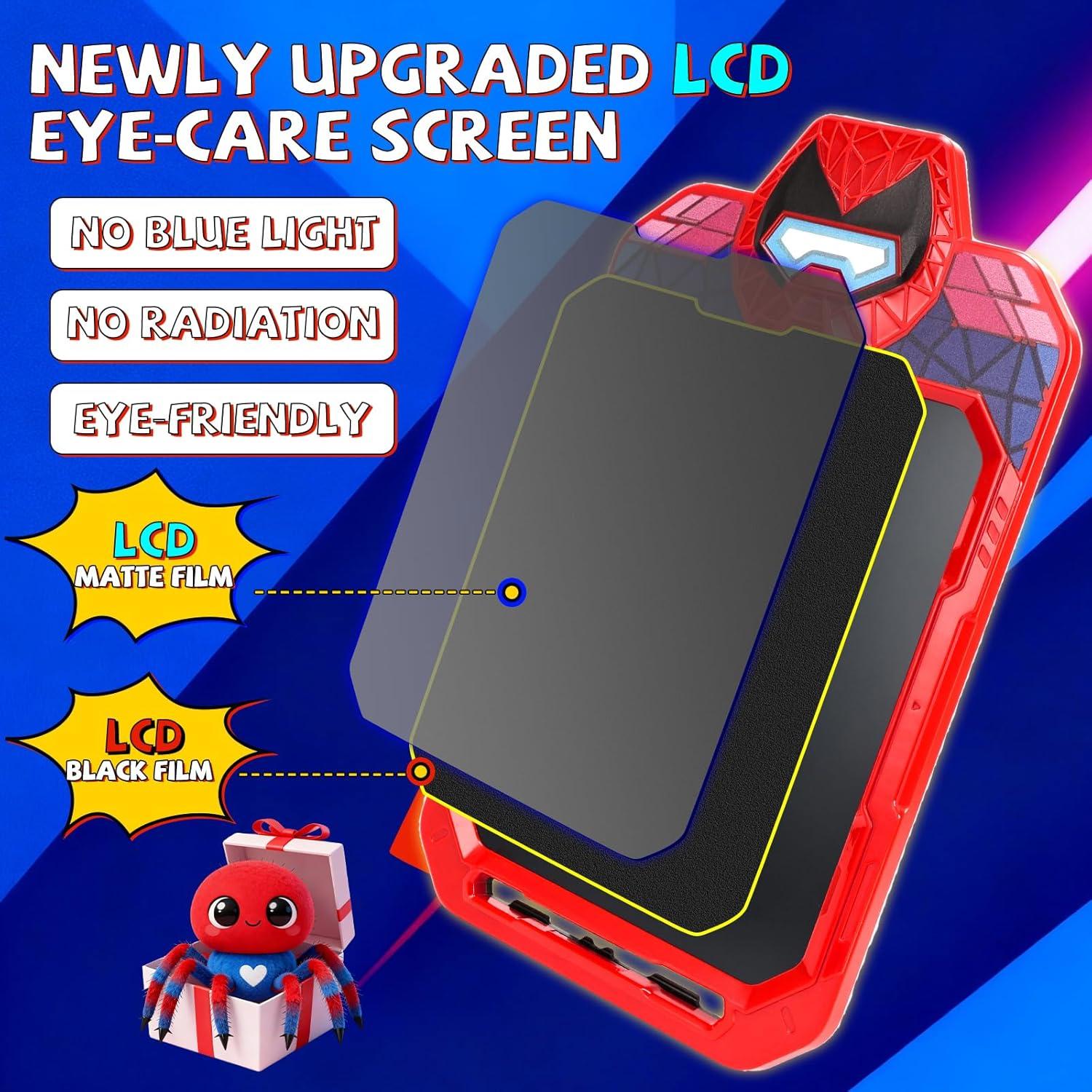 Tableta de Escritura LCD 10" Iron Hero para Niños 3-7 Años