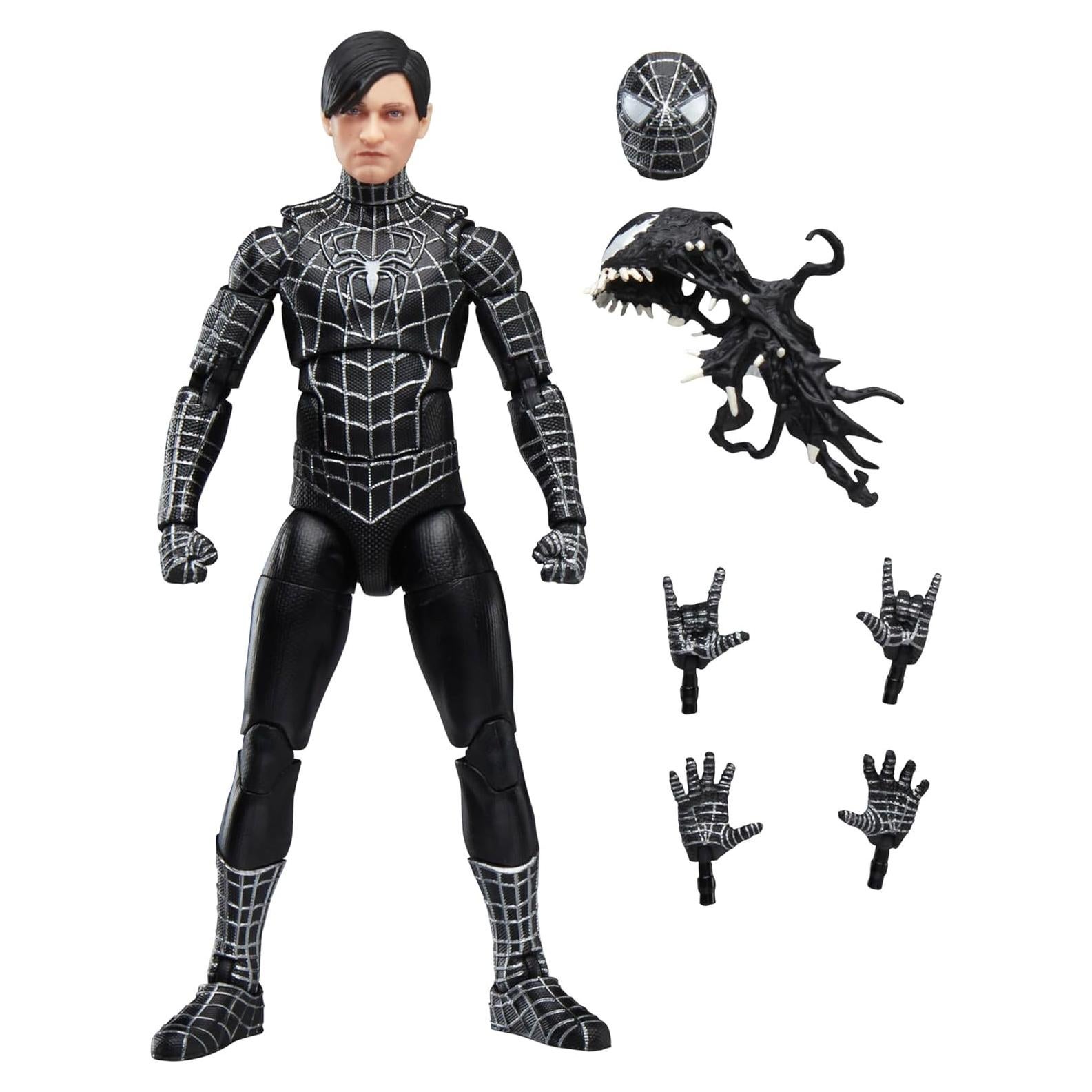 Figura de acción Spider-Man 3 Hasbro Marvel Legends 15 cm