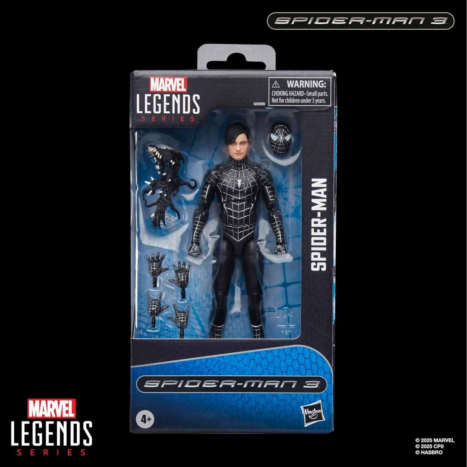 Figura de acción Spider-Man 3 Hasbro Marvel Legends 15 cm
