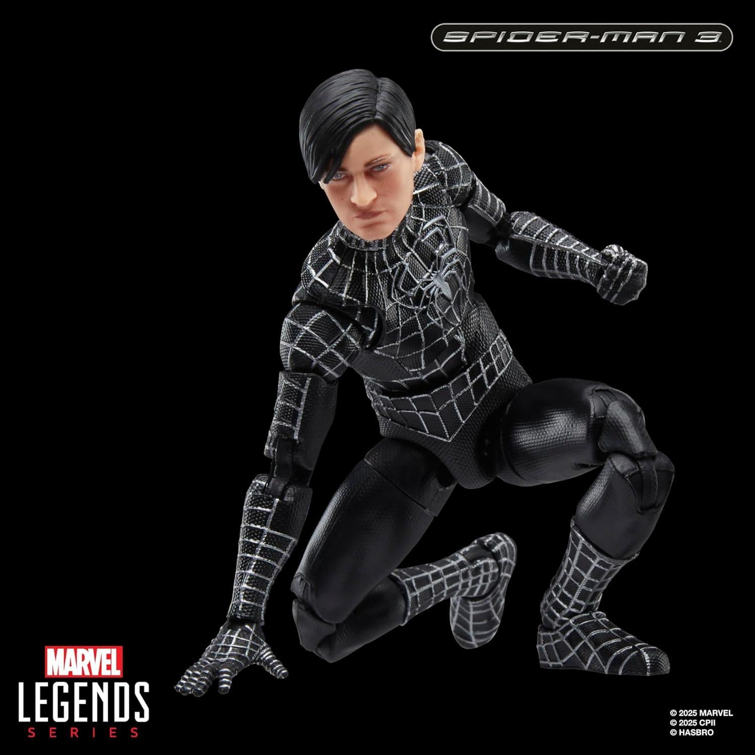Figura de acción Spider-Man 3 Hasbro Marvel Legends 15 cm