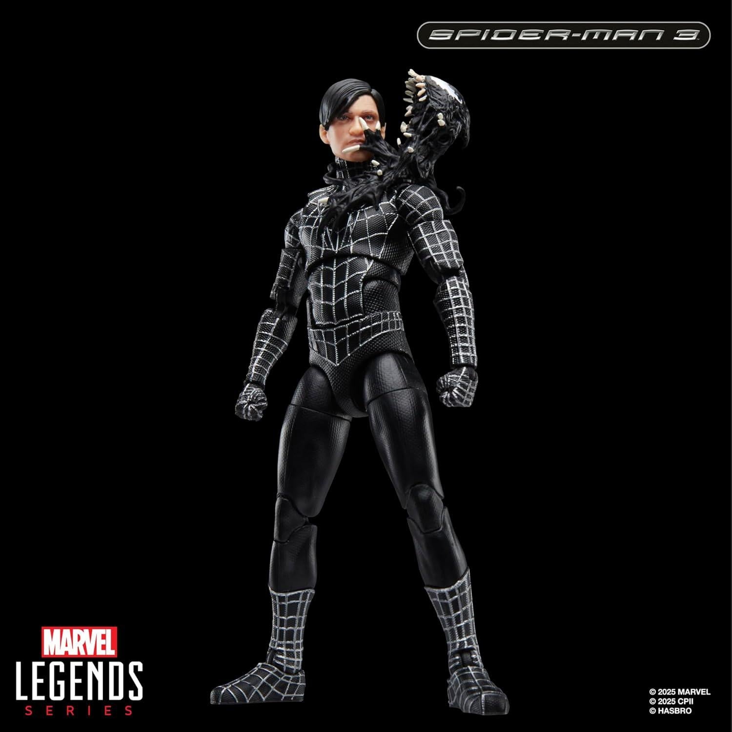 Figura de acción Spider-Man 3 Hasbro Marvel Legends 15 cm